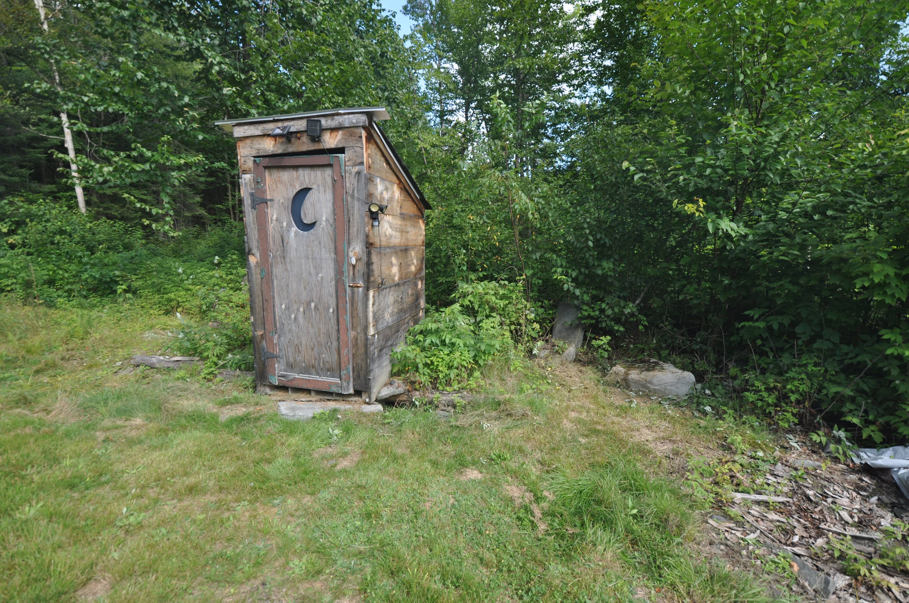 Outhouse!