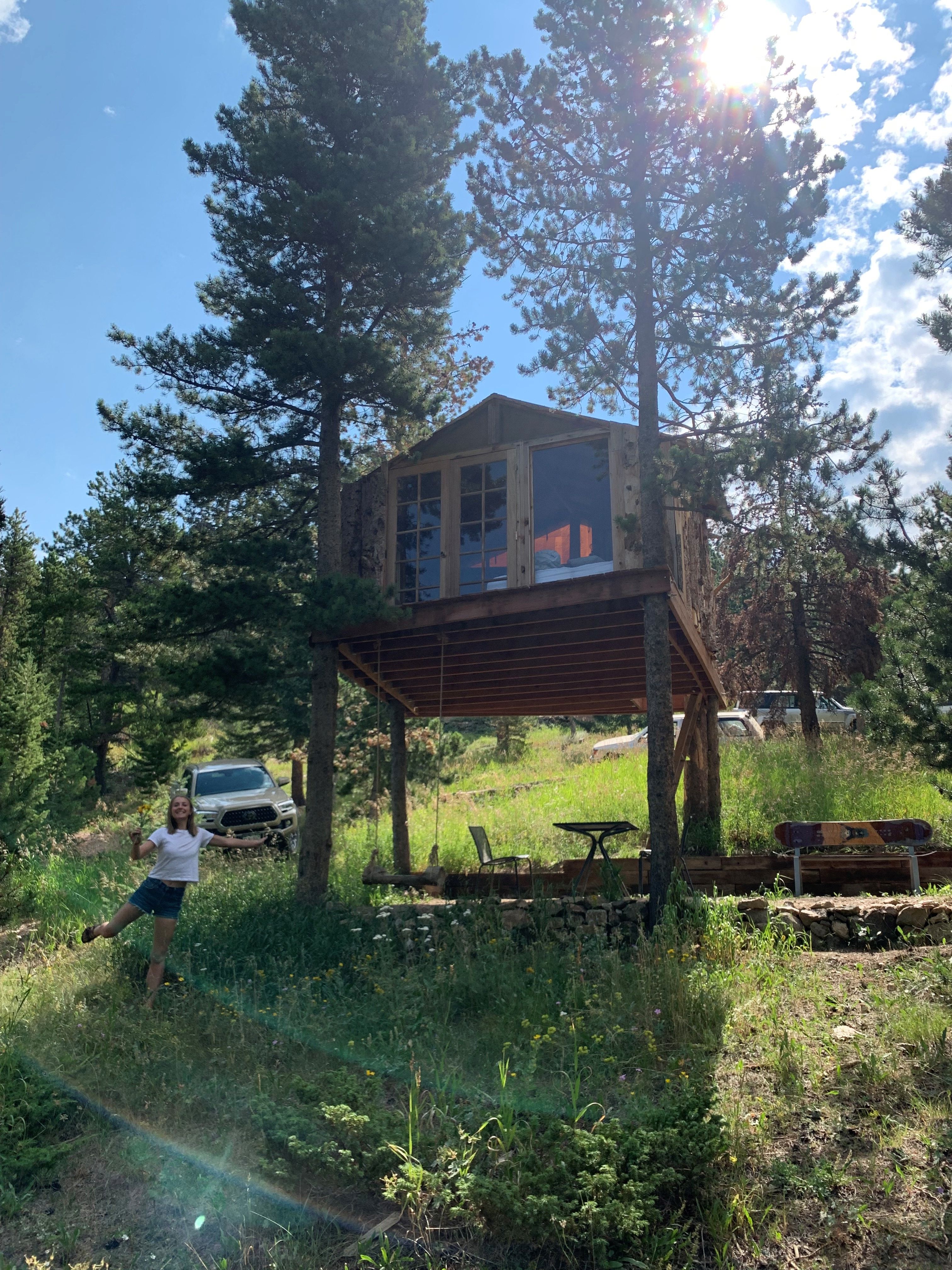 Gold Nugget Tree House