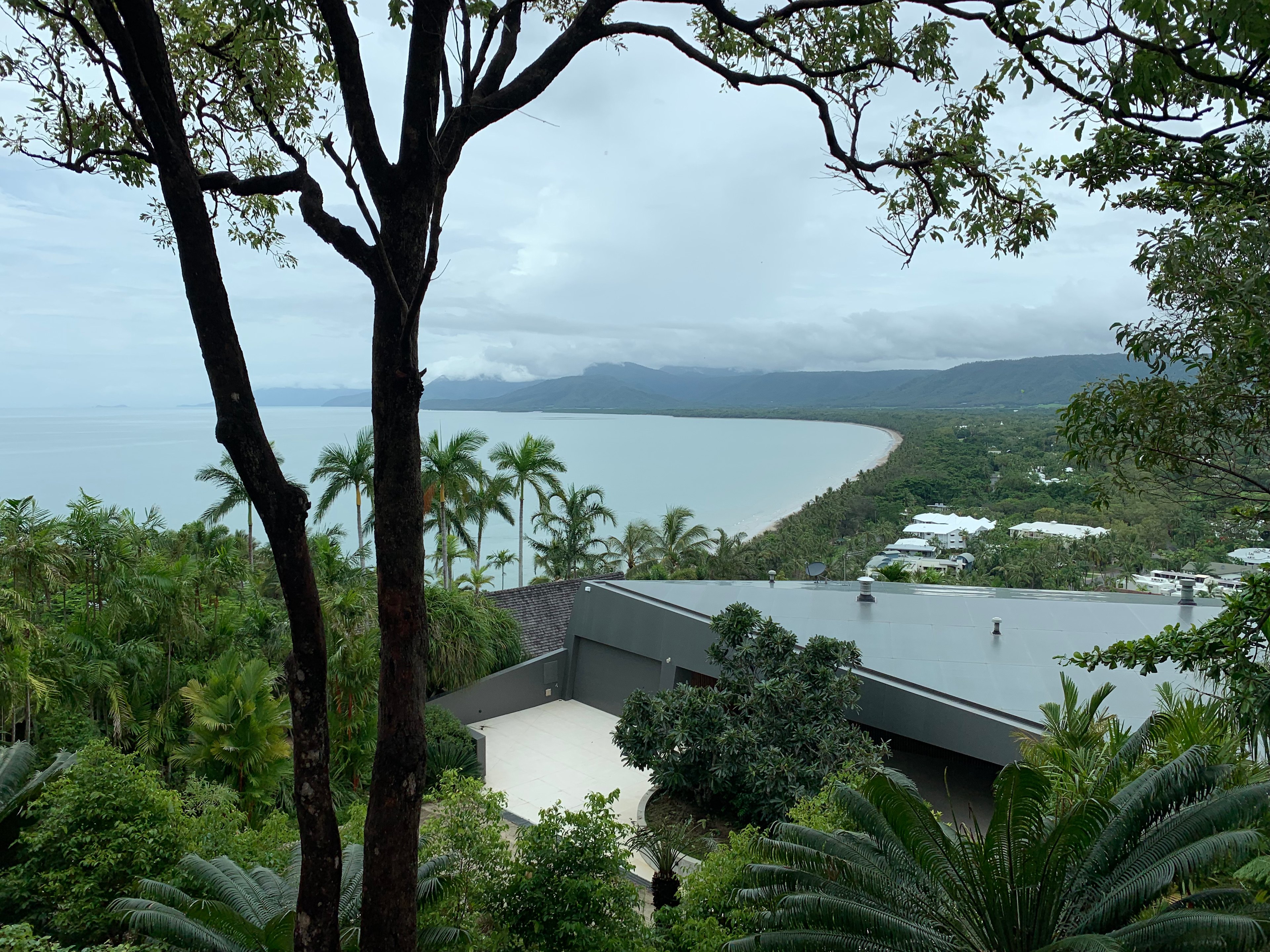 Flagstaff Hill Lookout - off Main Street Port Douglas 