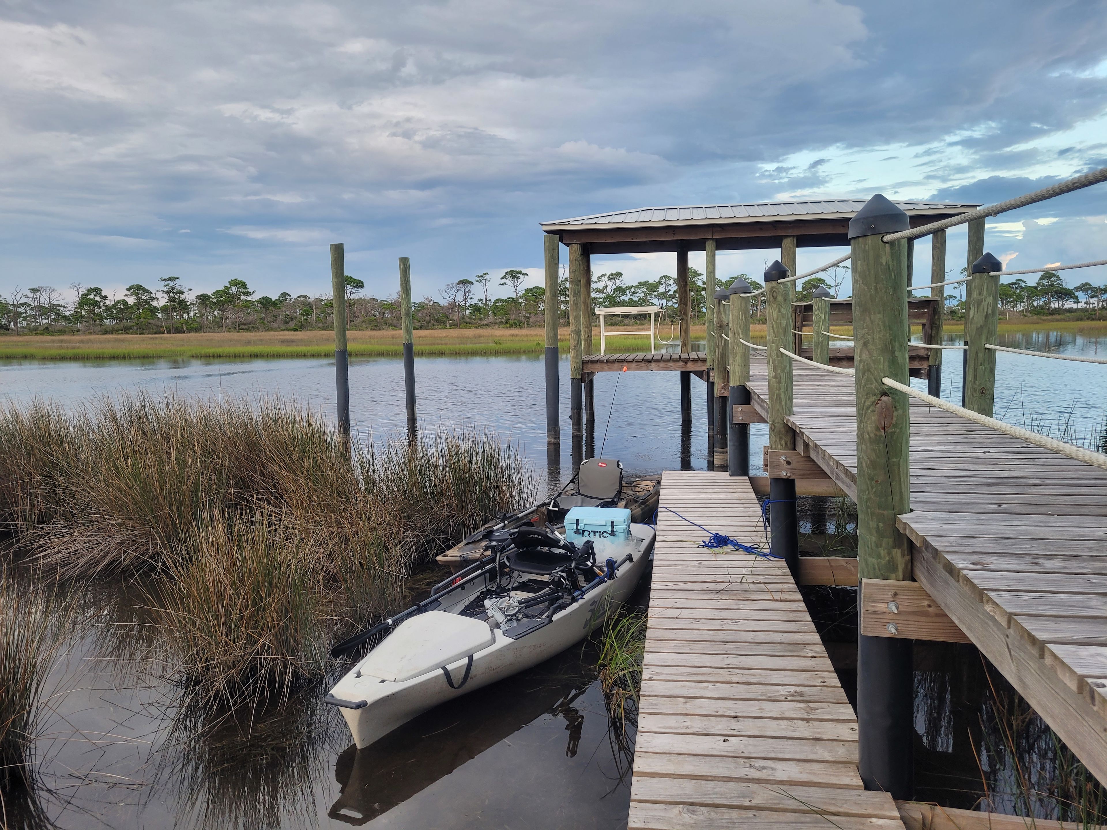 kayak dock