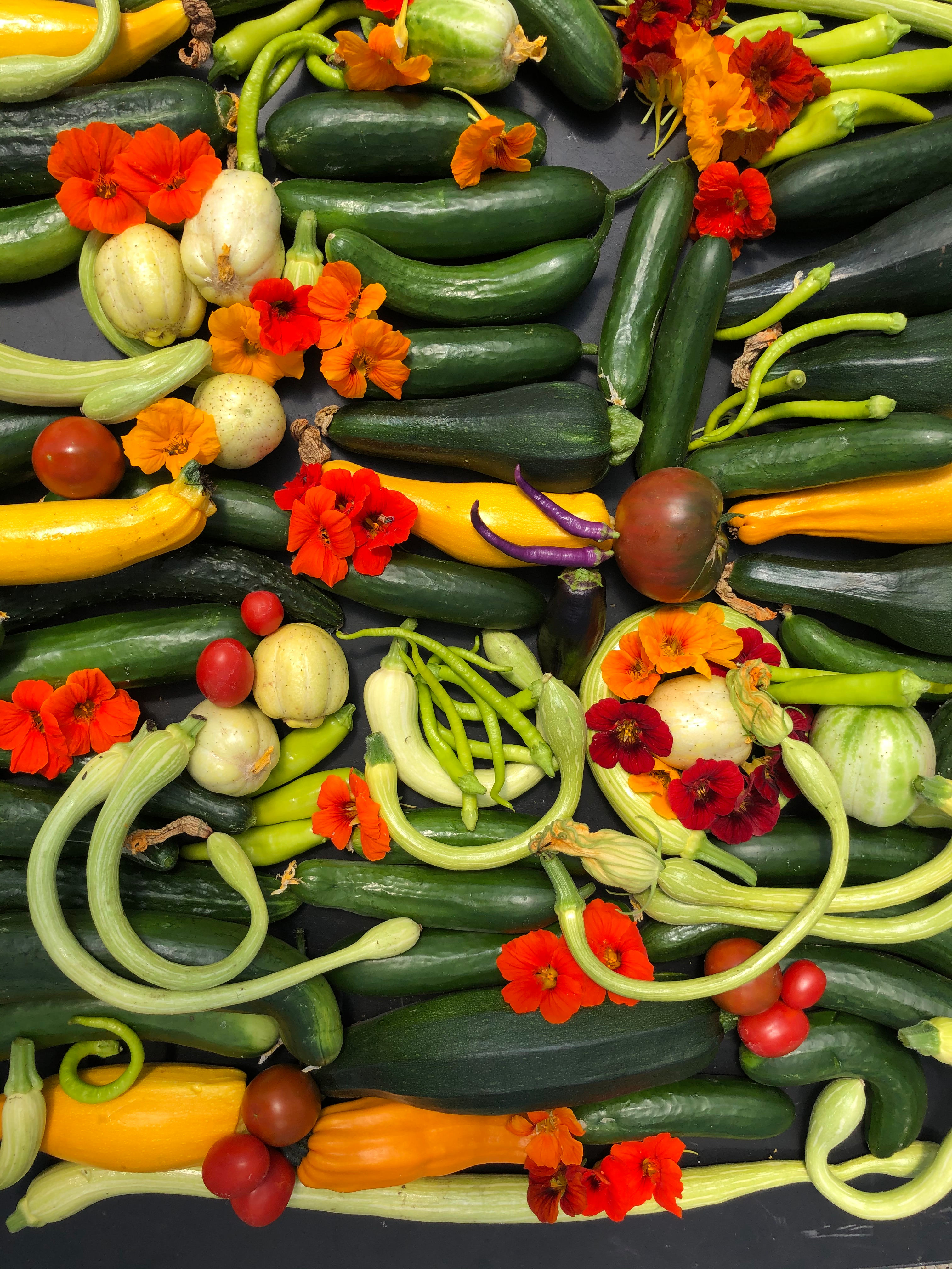 Veggies from the farm!