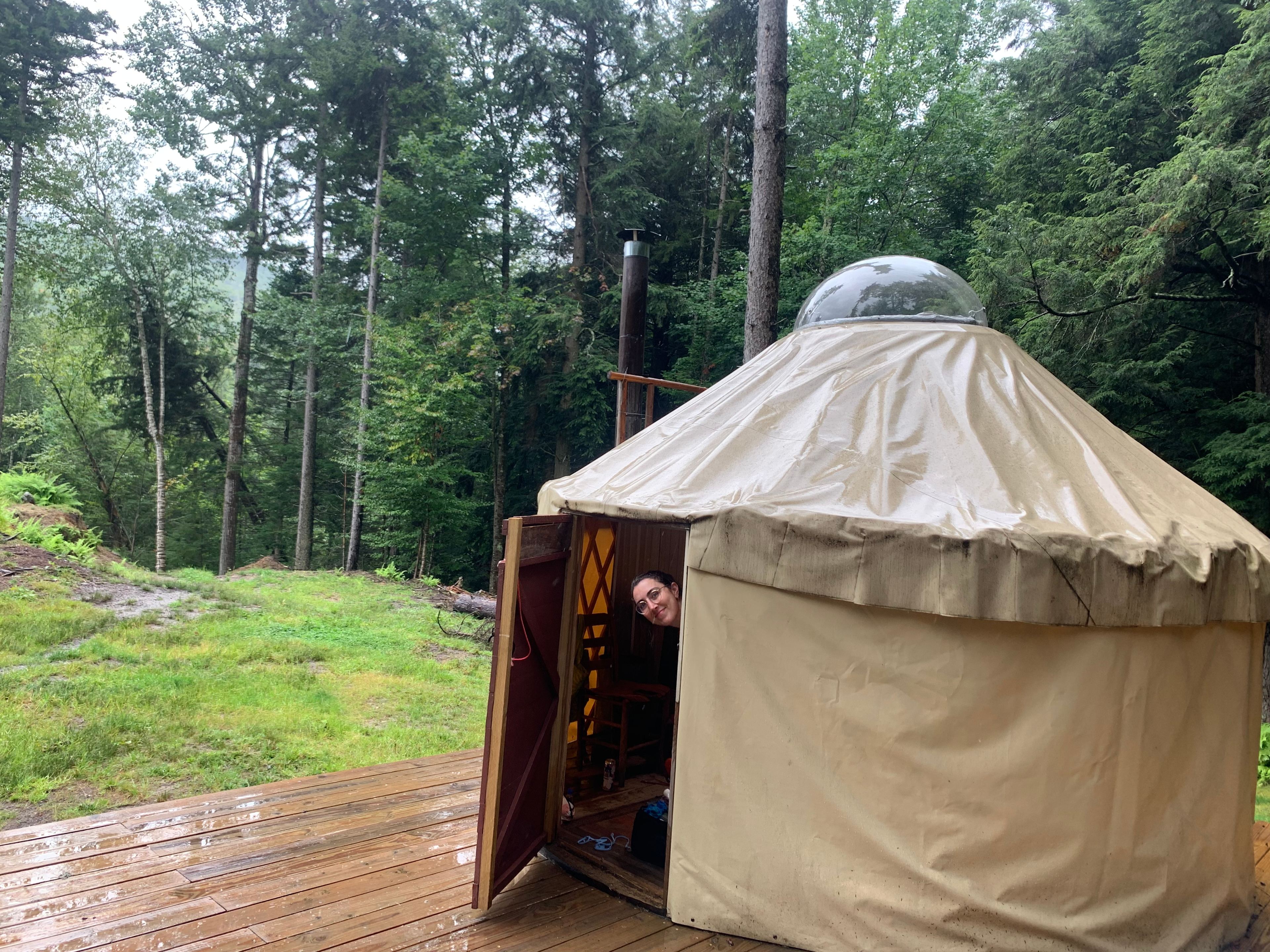 La Lu Farm camp site