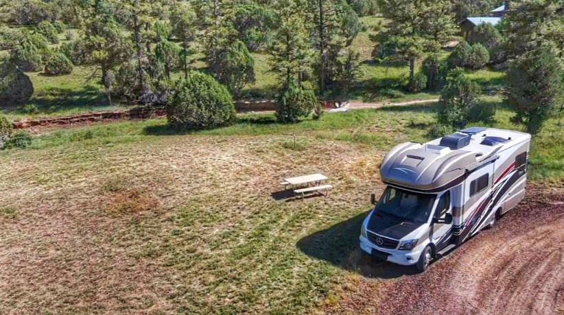 Horse friendly campsites