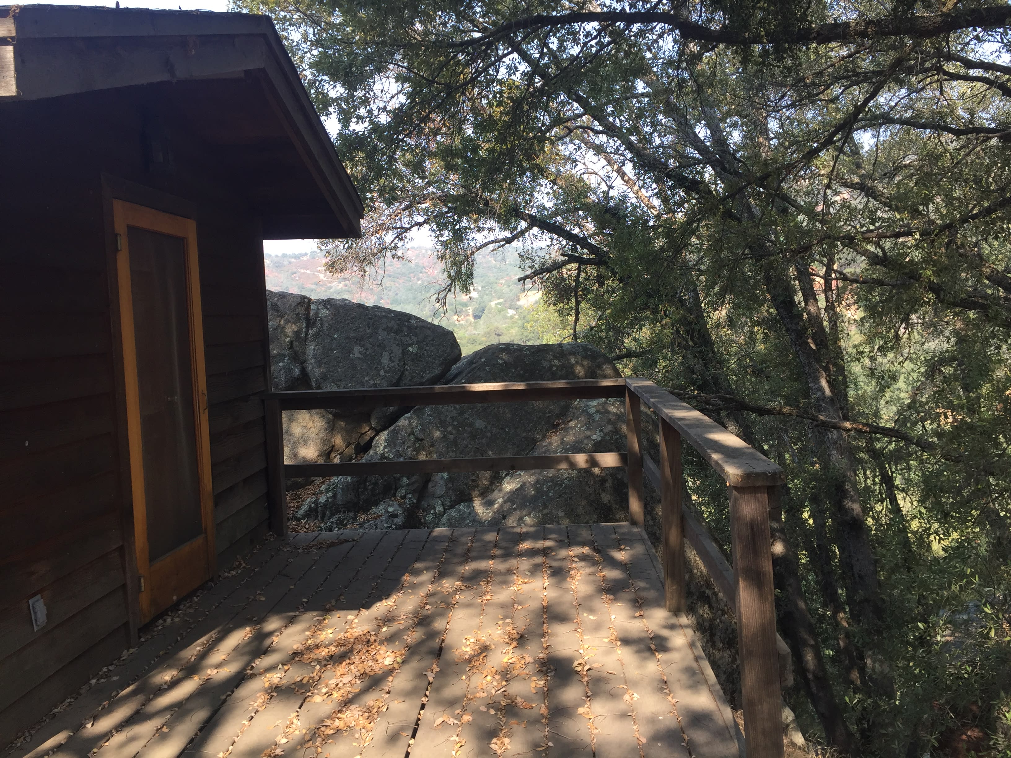 Hidden Falls Yosemite Camp