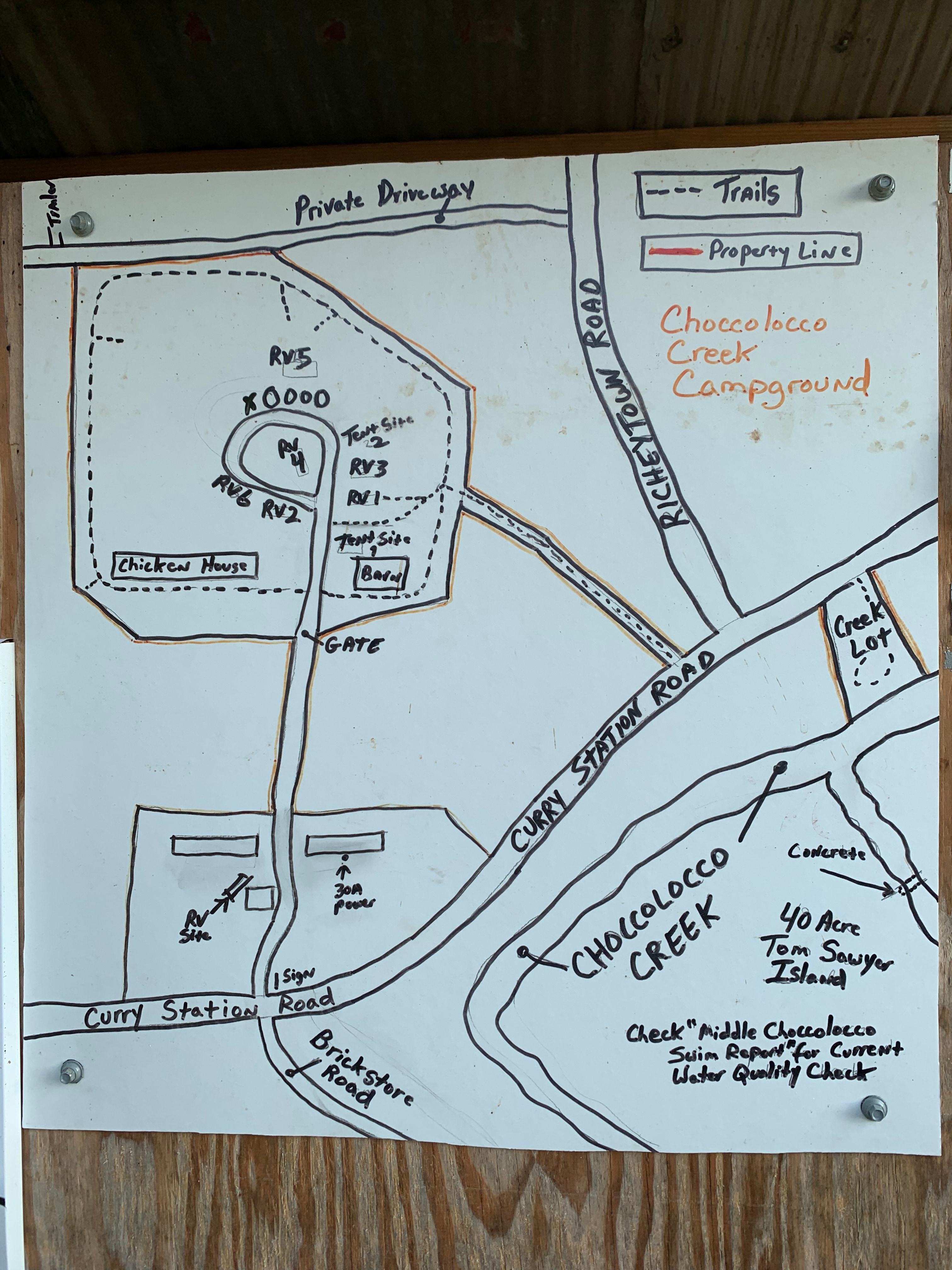 Property Map -38.5 acres