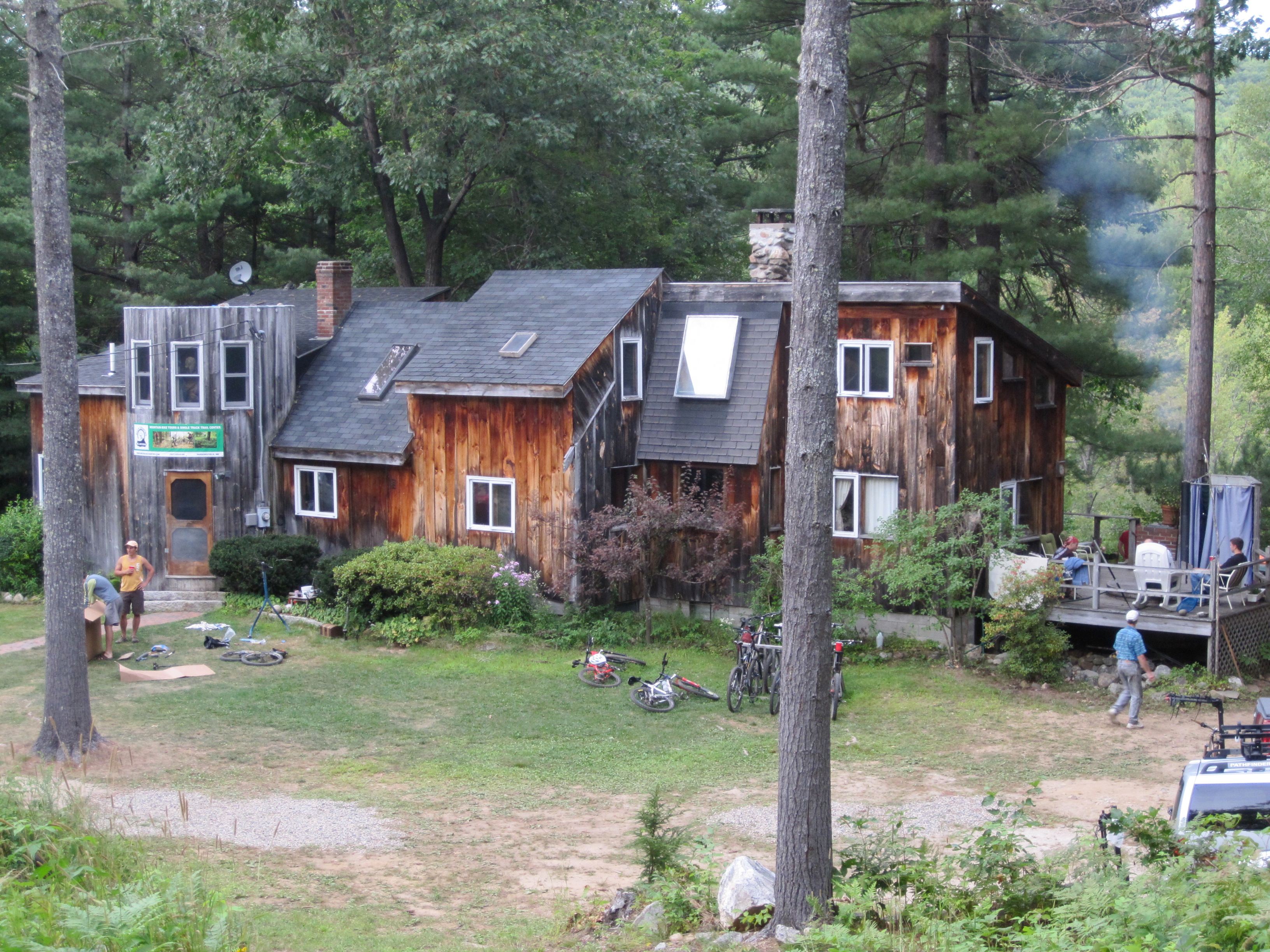 Center of operations our lodge