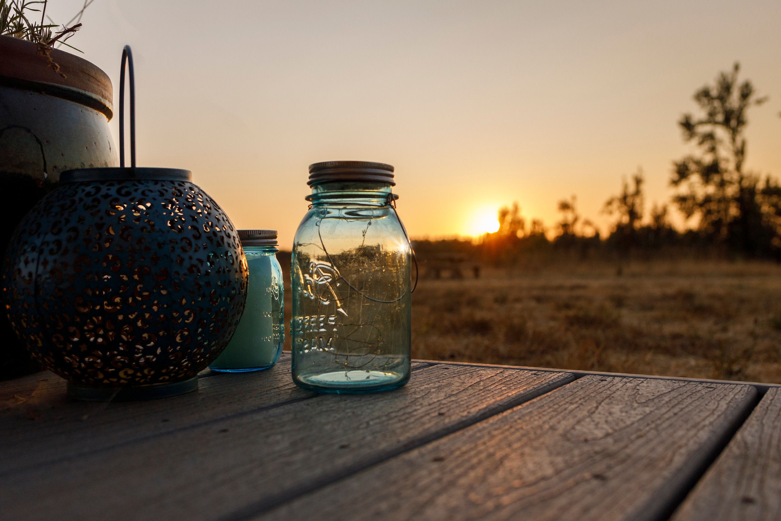 Glamping on the North Santiam River