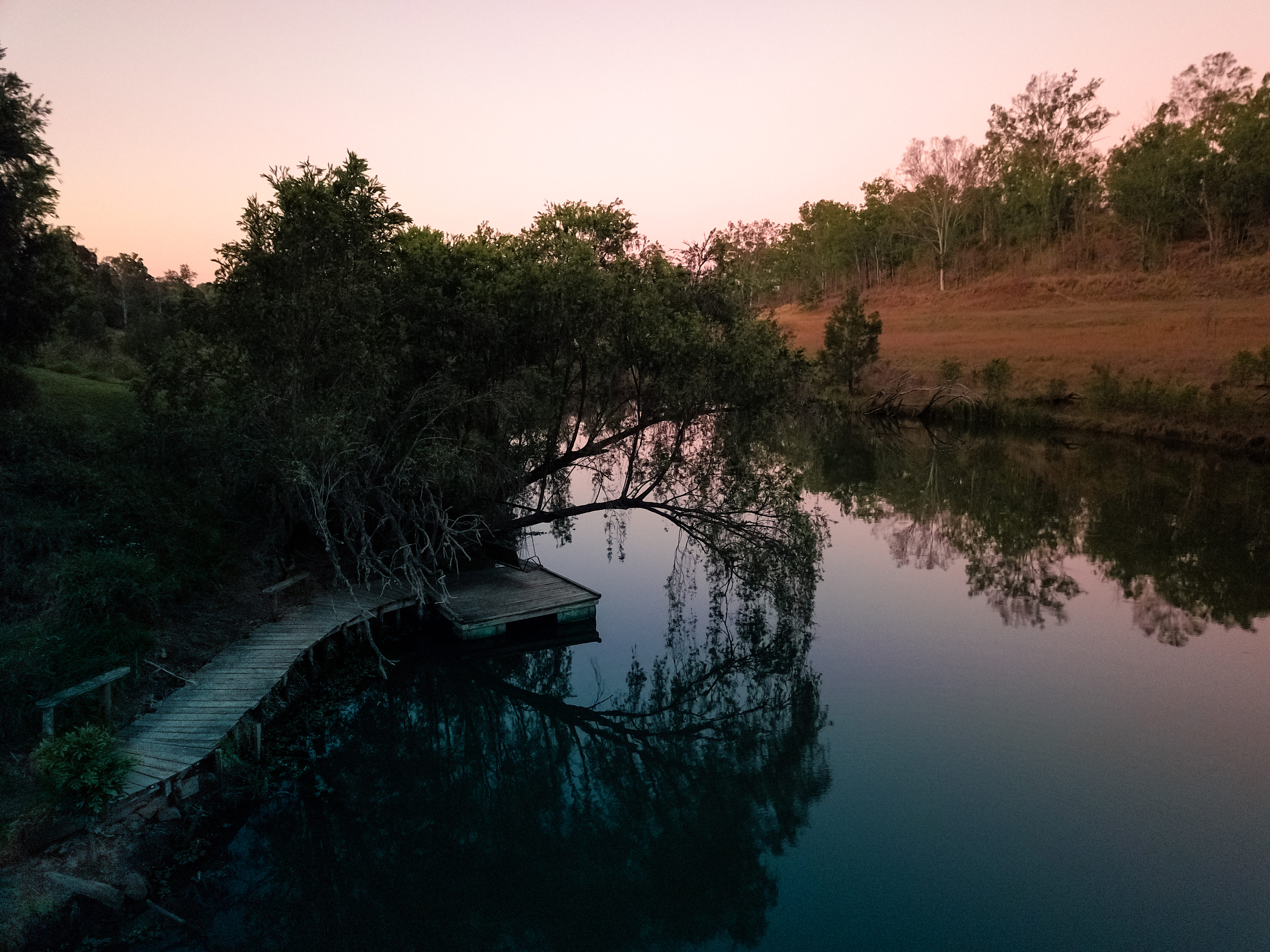 Weefarm Brisbane River Camping