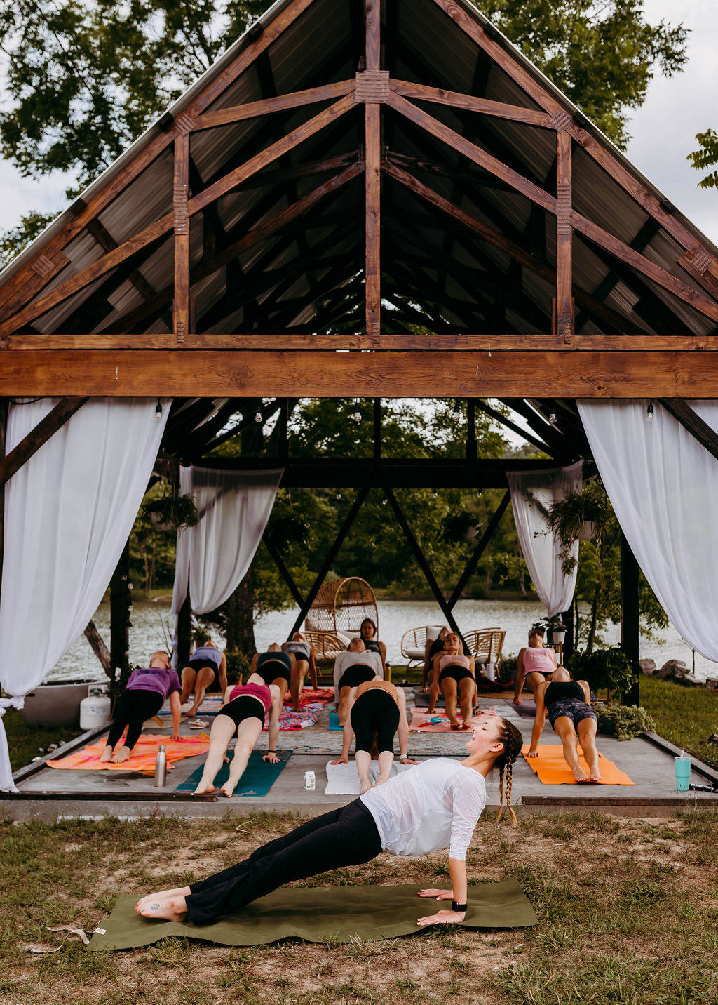 Lost Hill Lake Glamping Resort