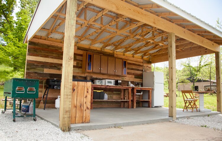 Lost Hill Lake Glamping Resort