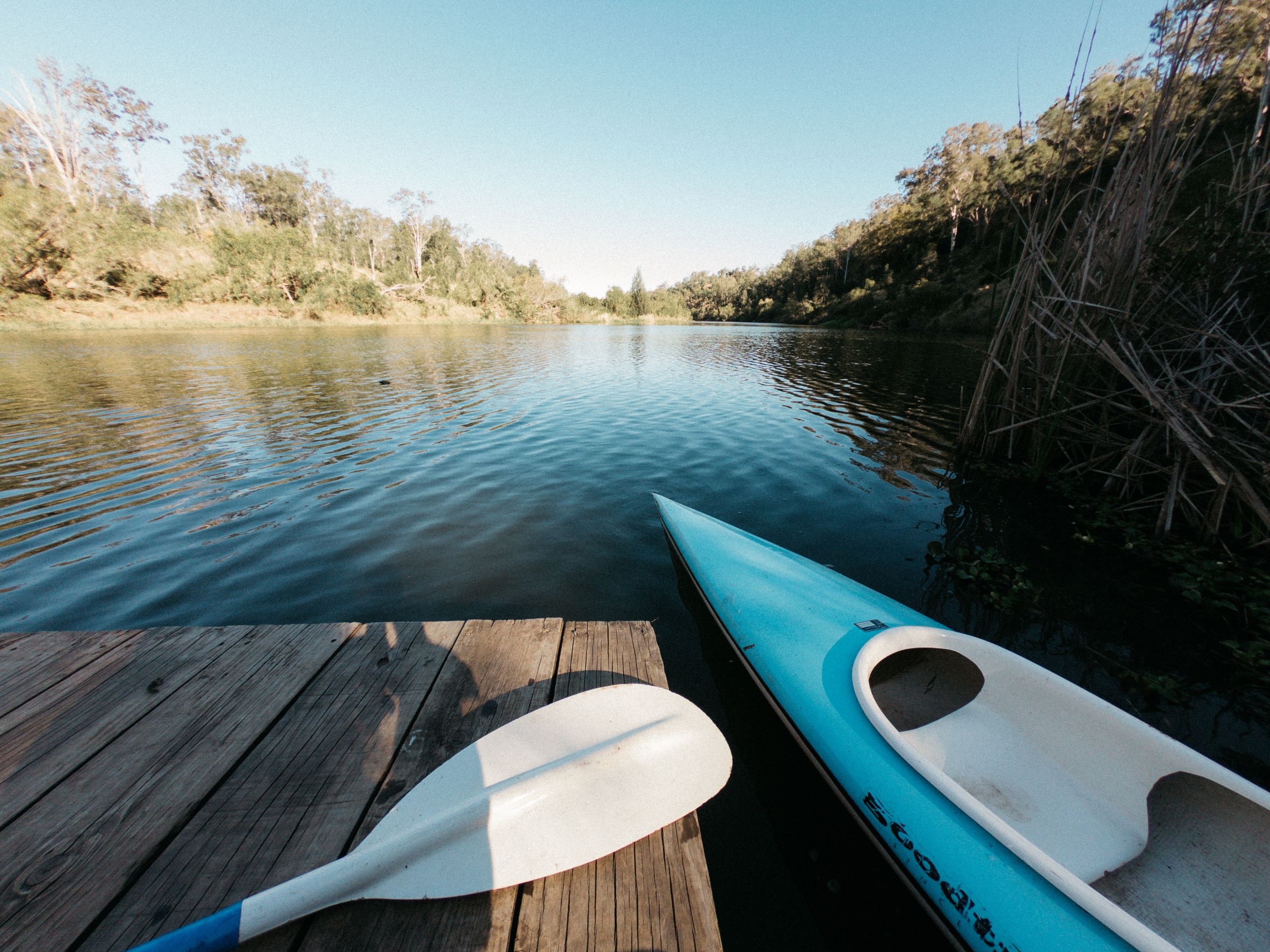 Weefarm Brisbane River Camping