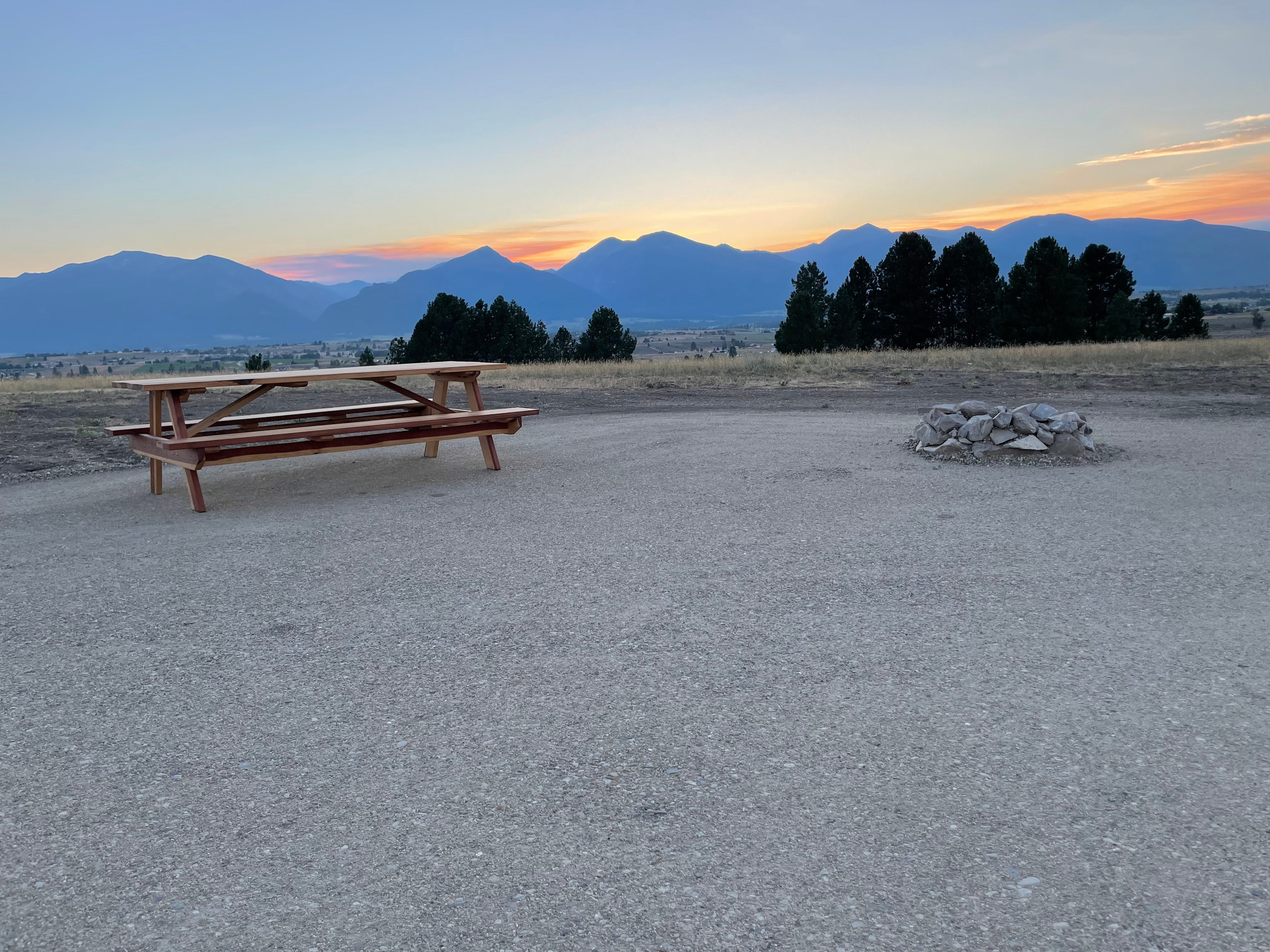 Bitterroot Panorama