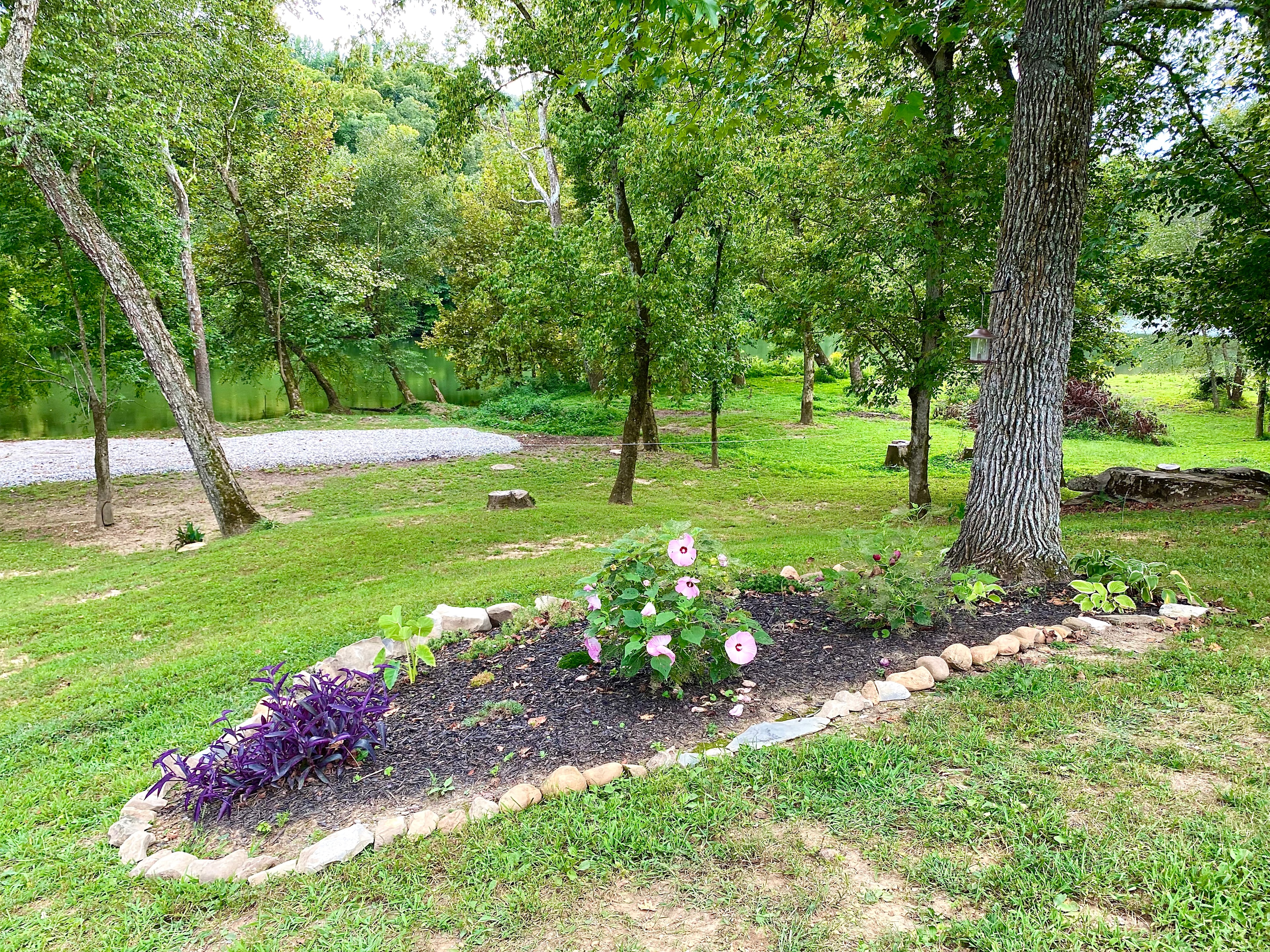 Campsite on the Caney