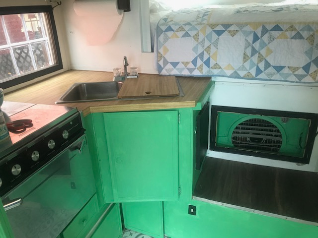 "Lil Red Camper Glamping in Style"