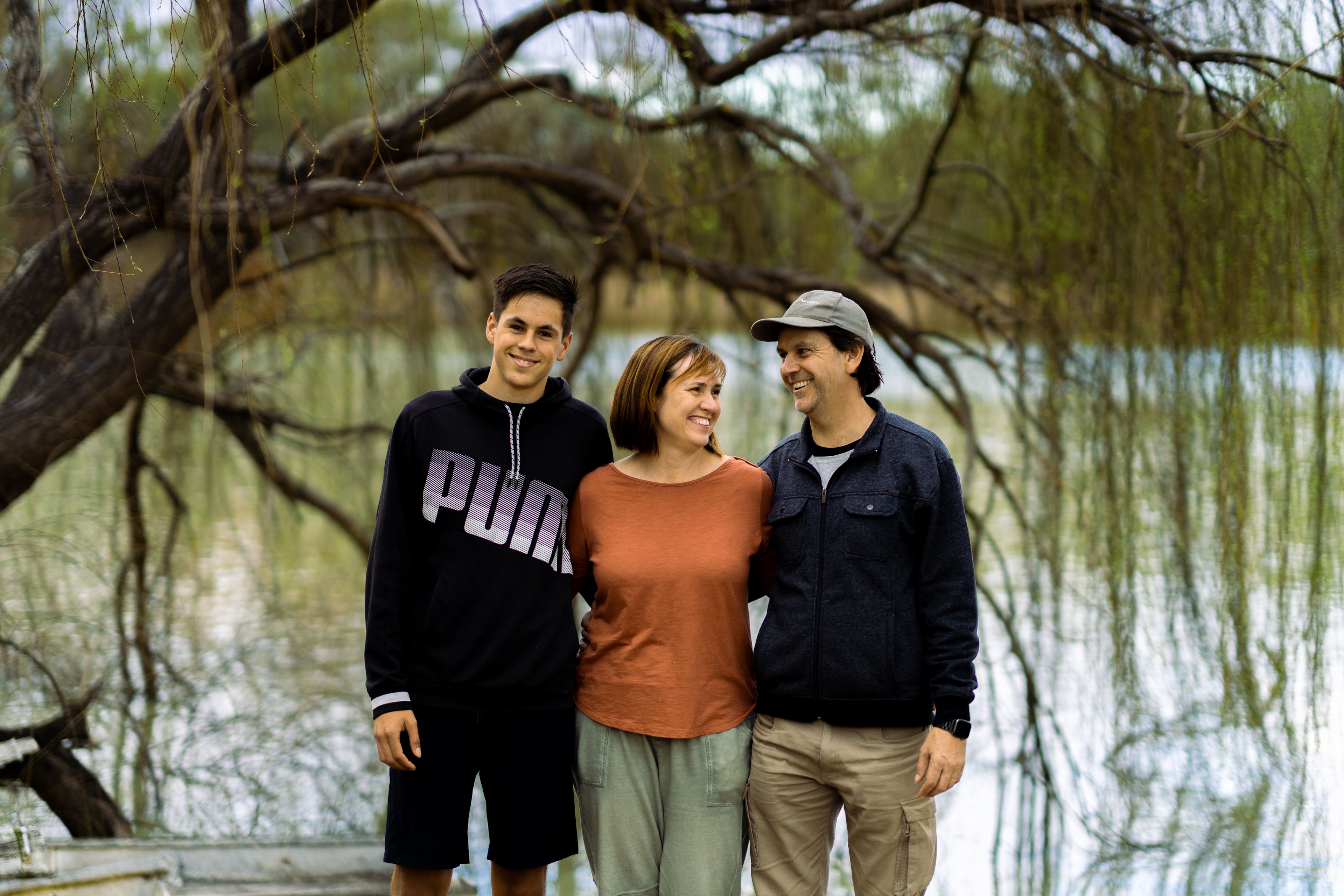 Secluded exclusive river campsite