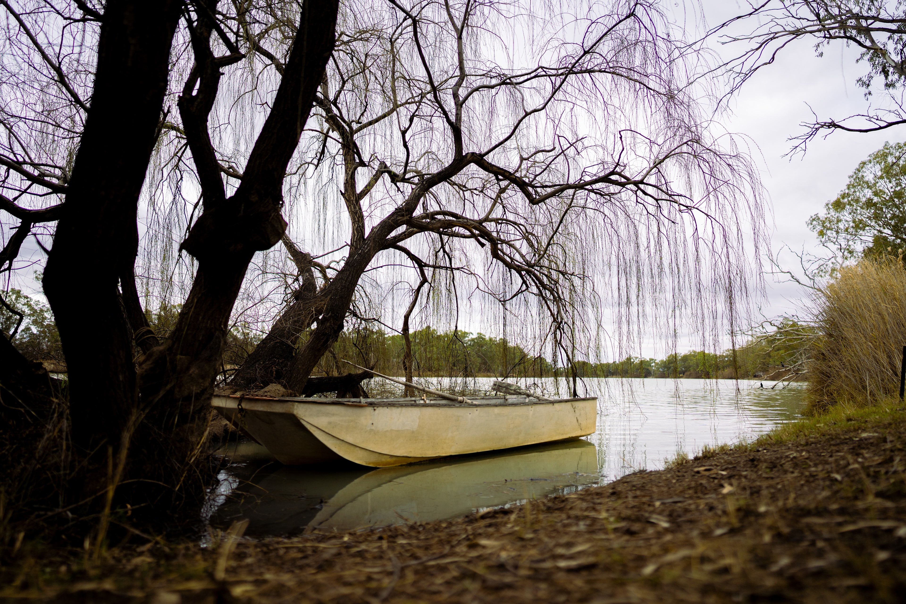 Secluded exclusive river campsite