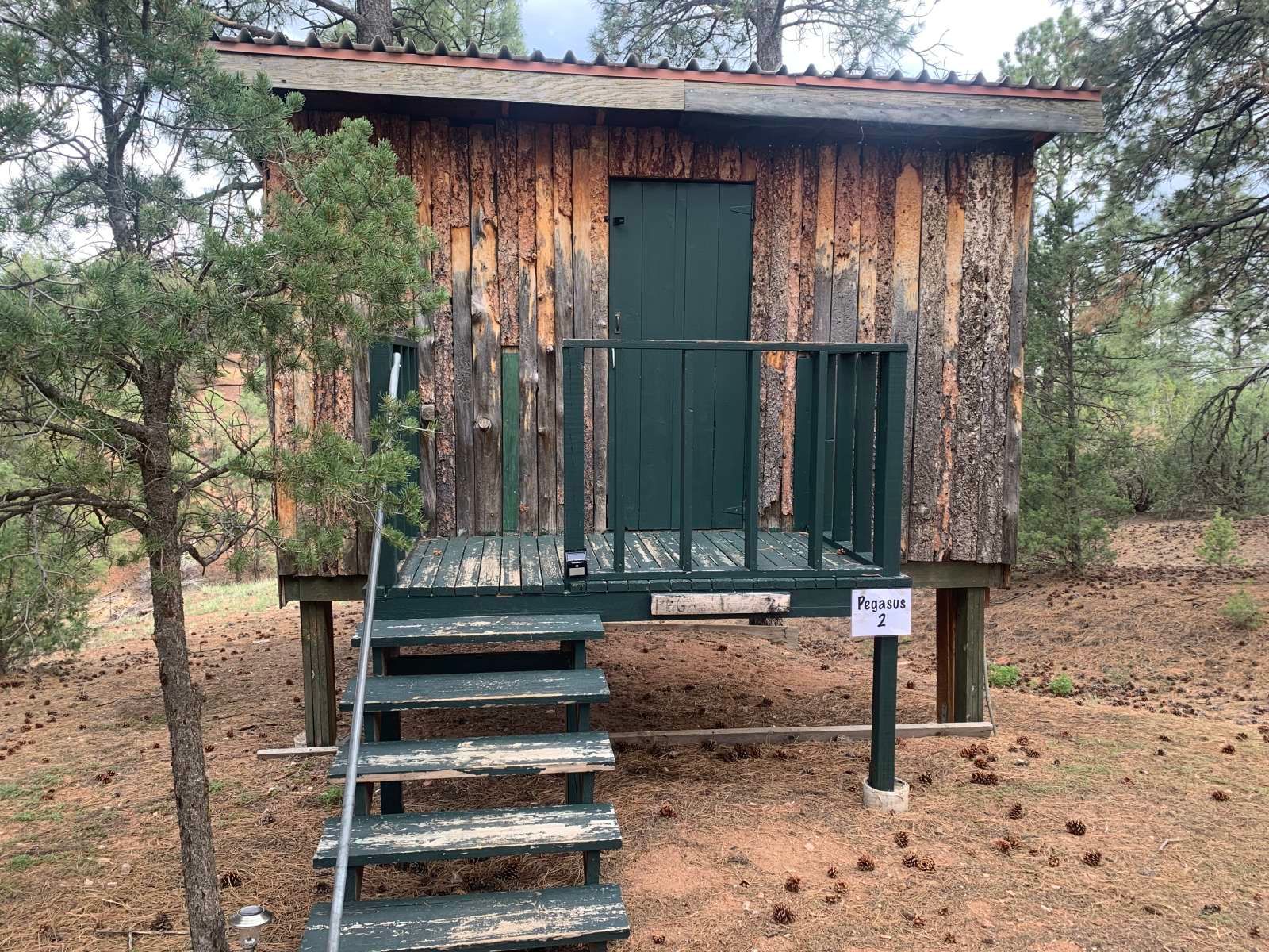 Santa Fe Treehouse Camp & Wilderness Preserve