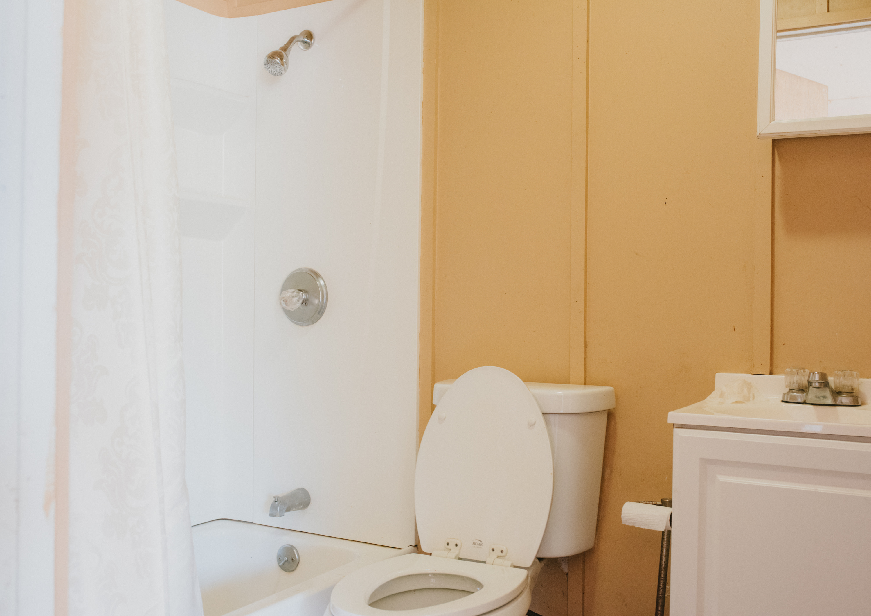 Bathroom in the stable!