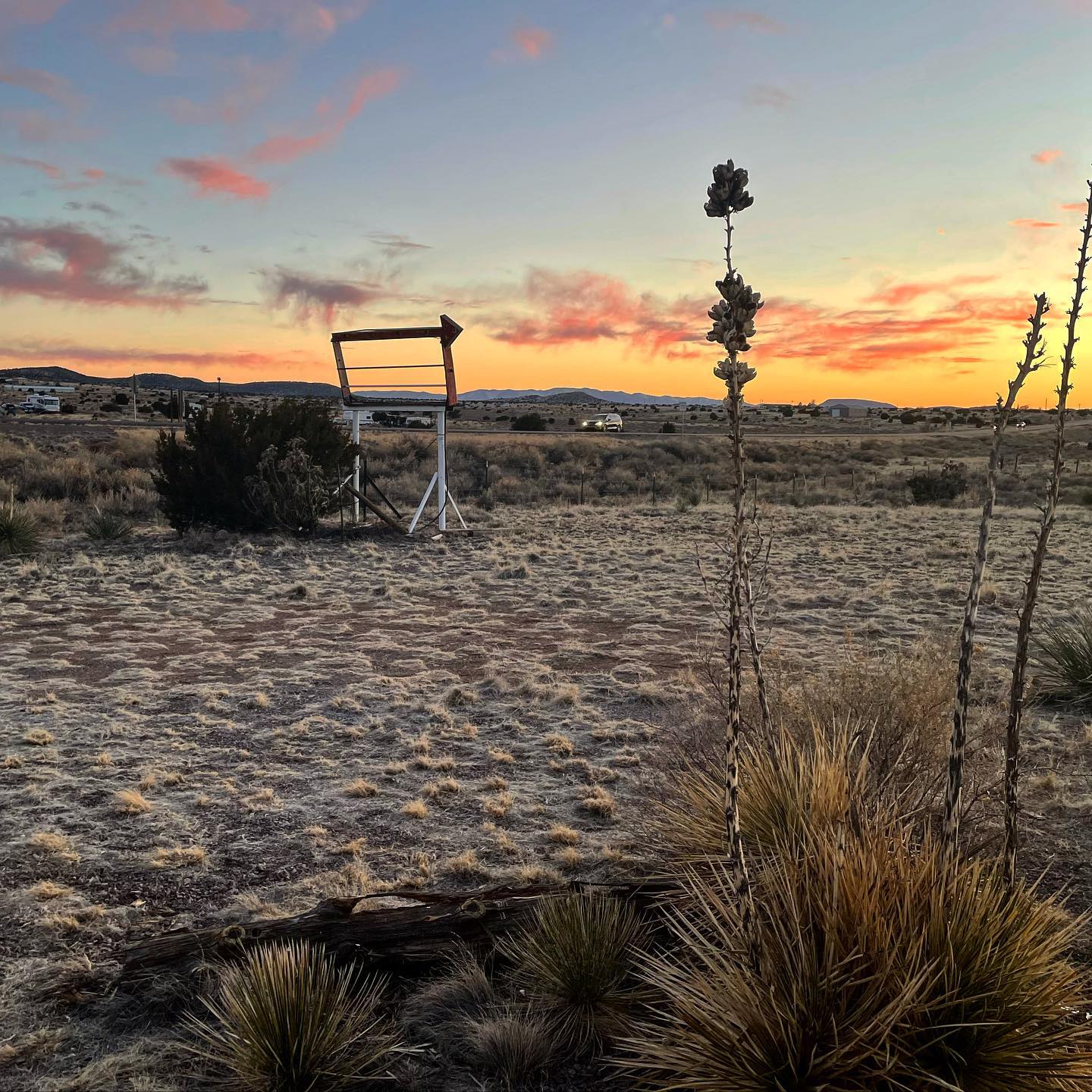 the sunset views here never get old