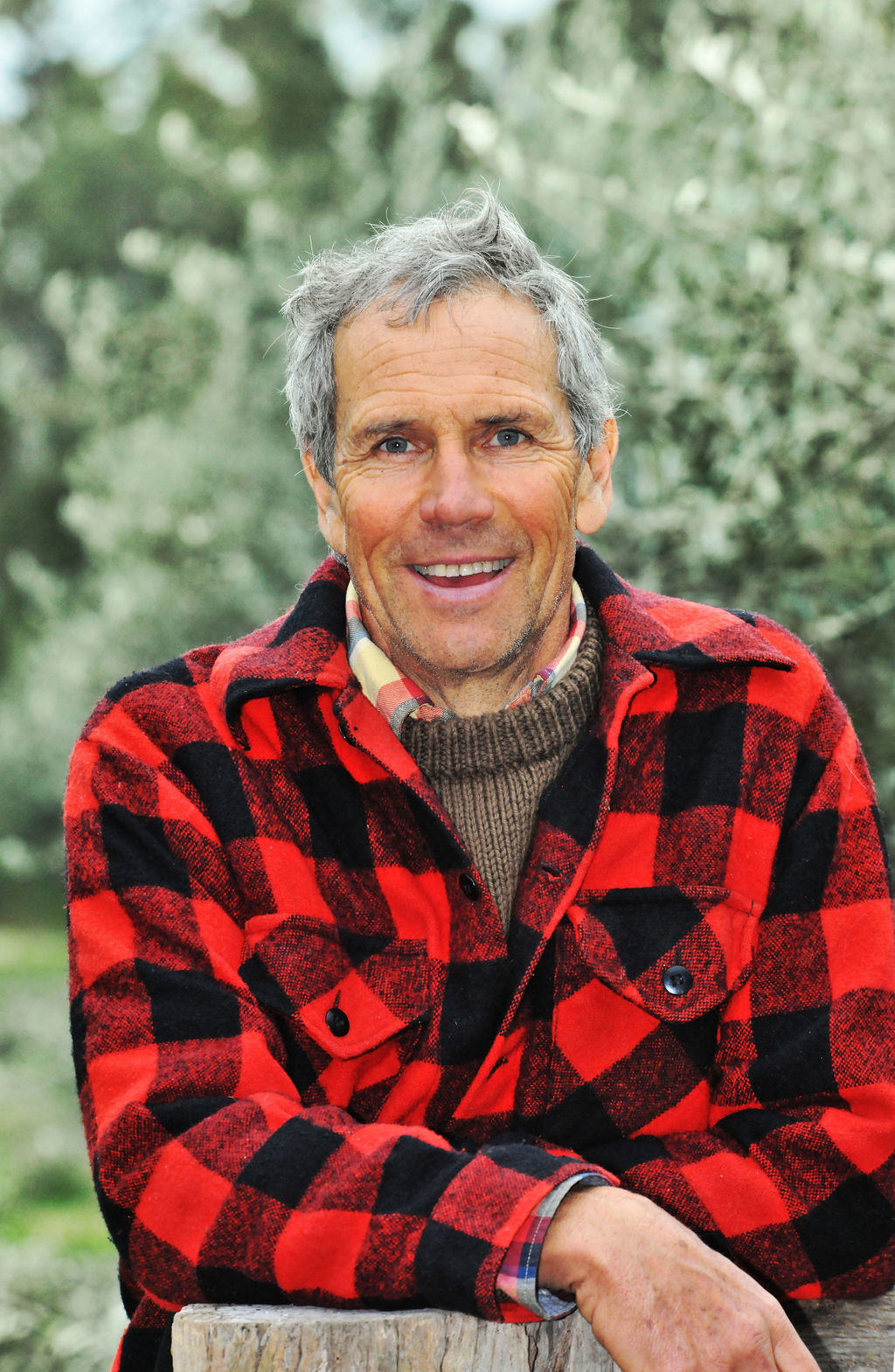 David has developed this beautiful tree crop farm from a grass field since 1996. 