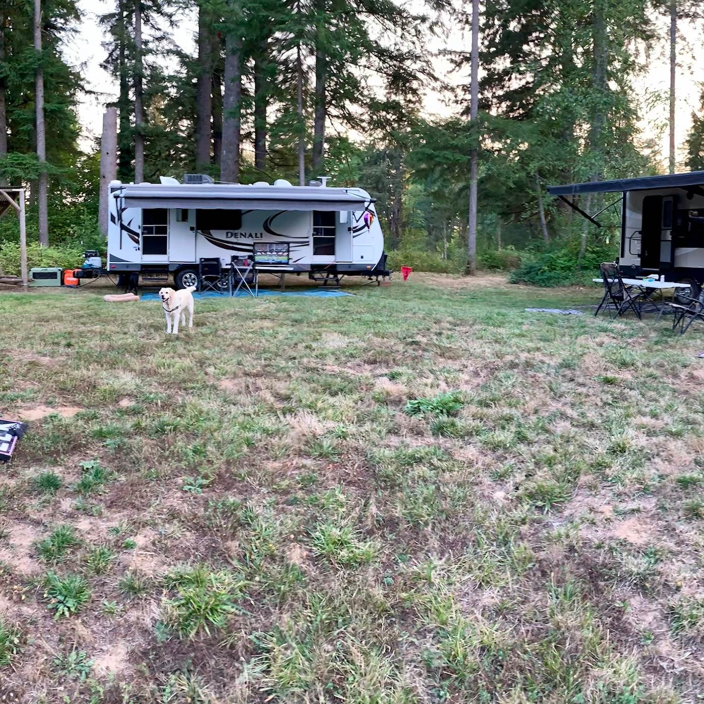 Plenty of space to yourself.  Great for a group.  