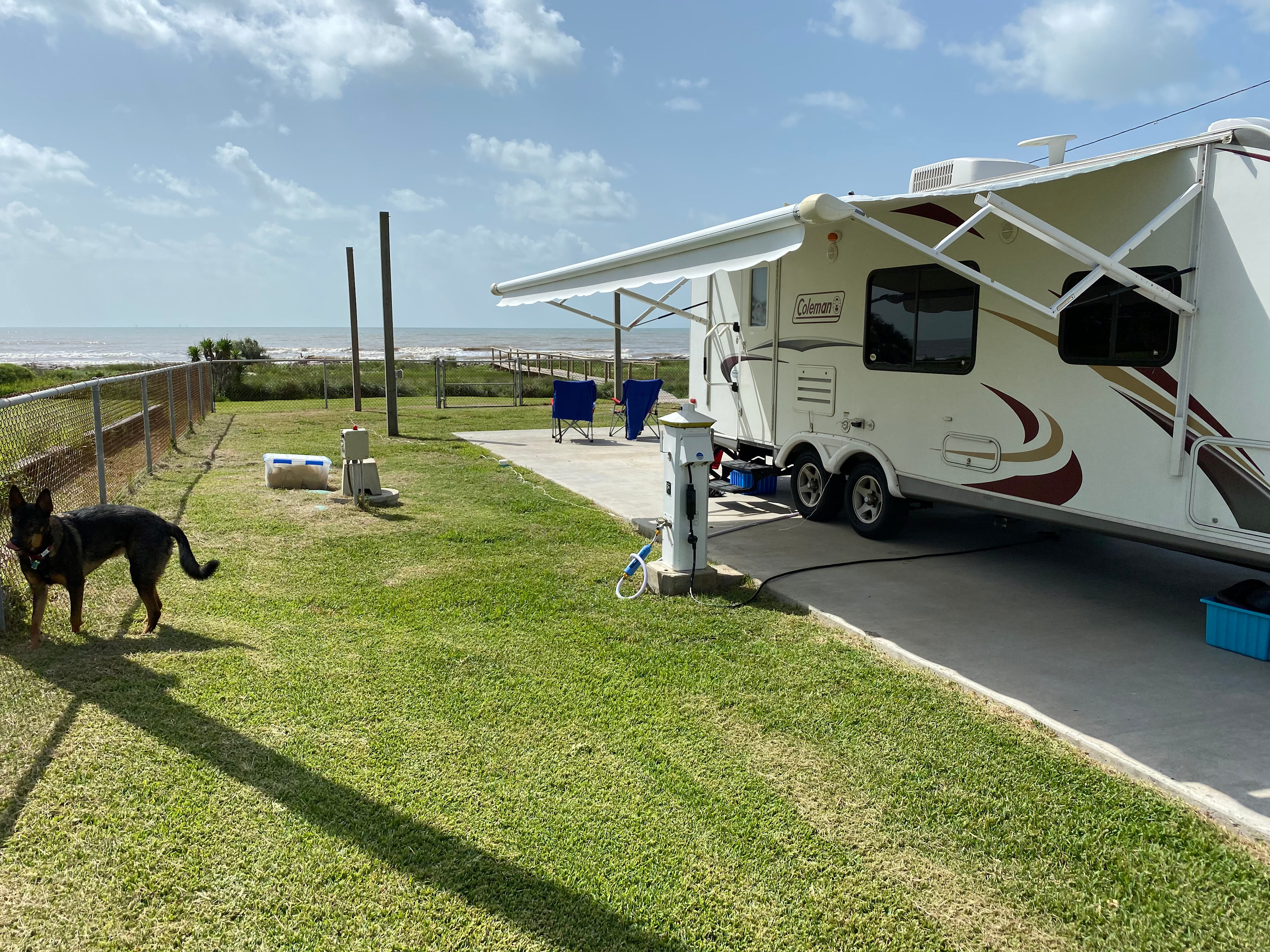 Private Gulf Front RV Site