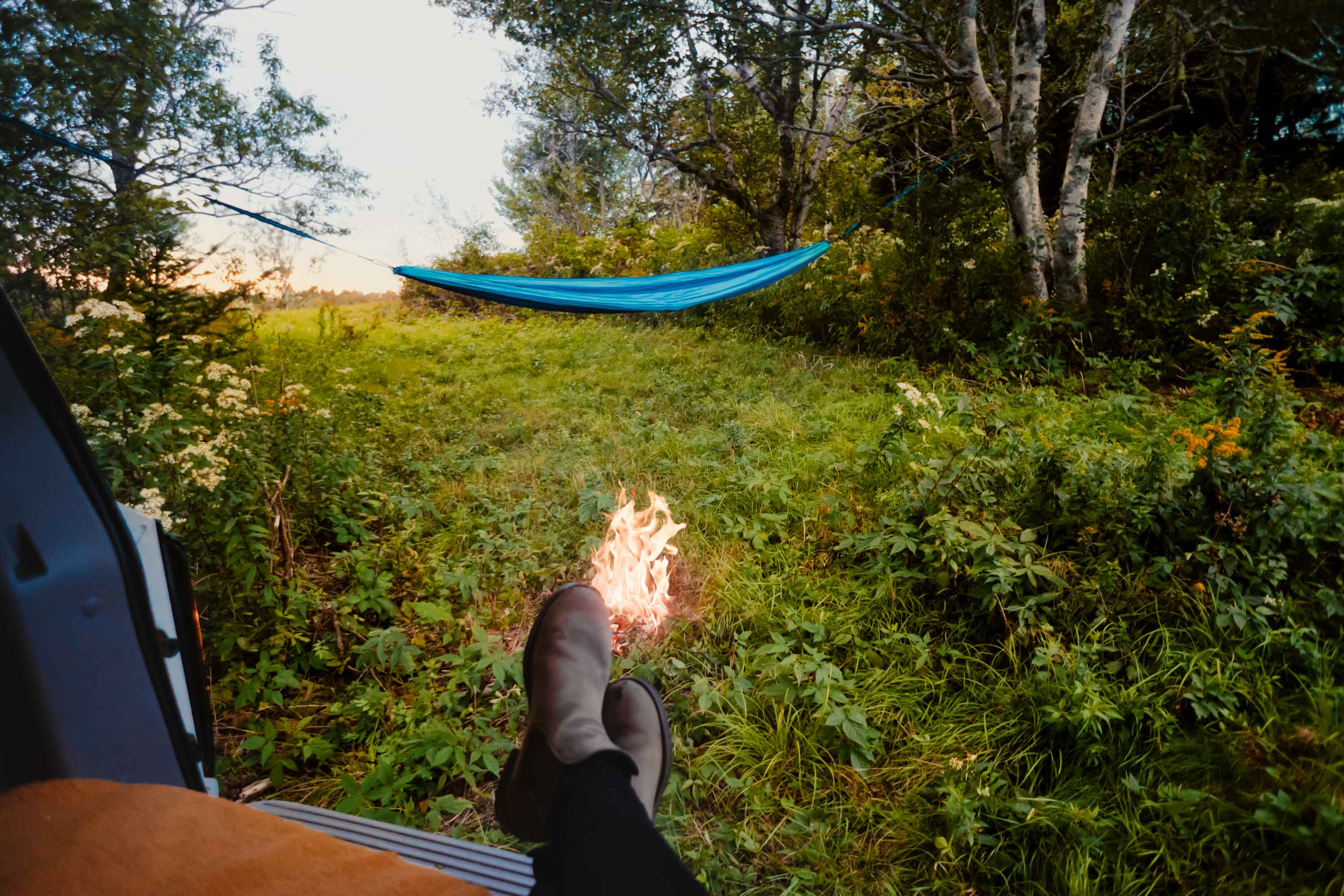 Fraserville Off-Grid Camping