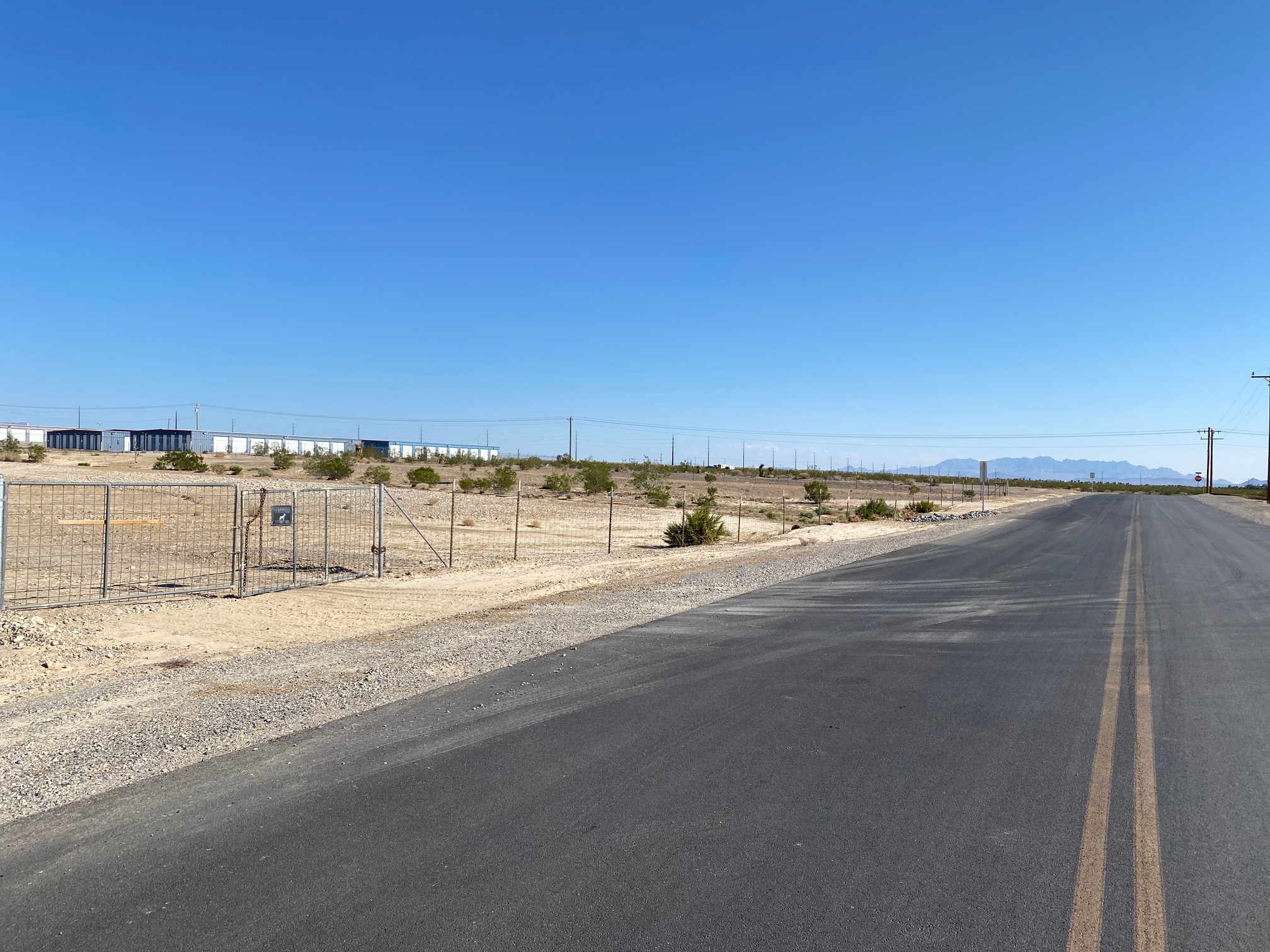 Paved Road
