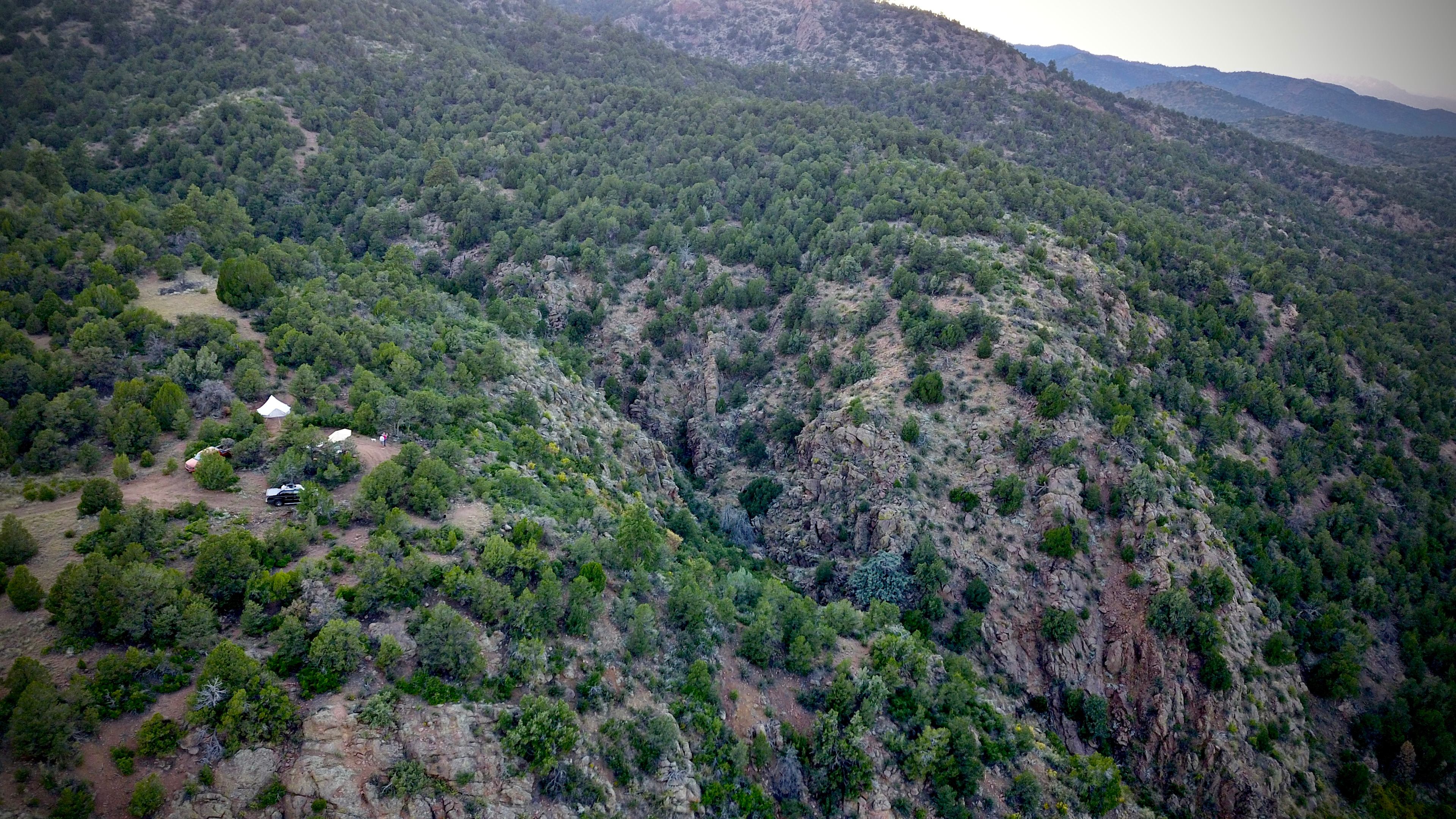 Cliffs Edge campsite