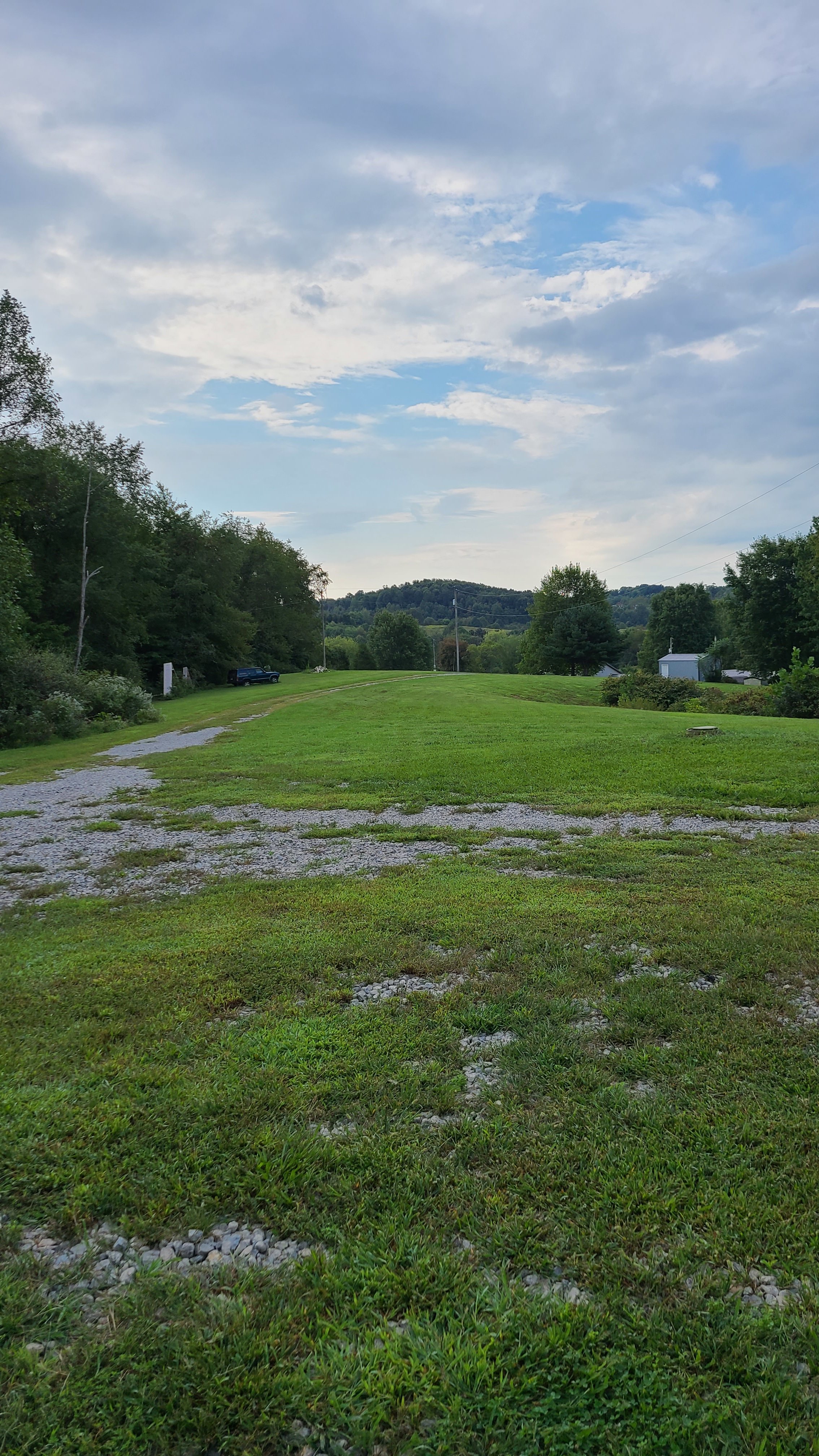 View from the site 