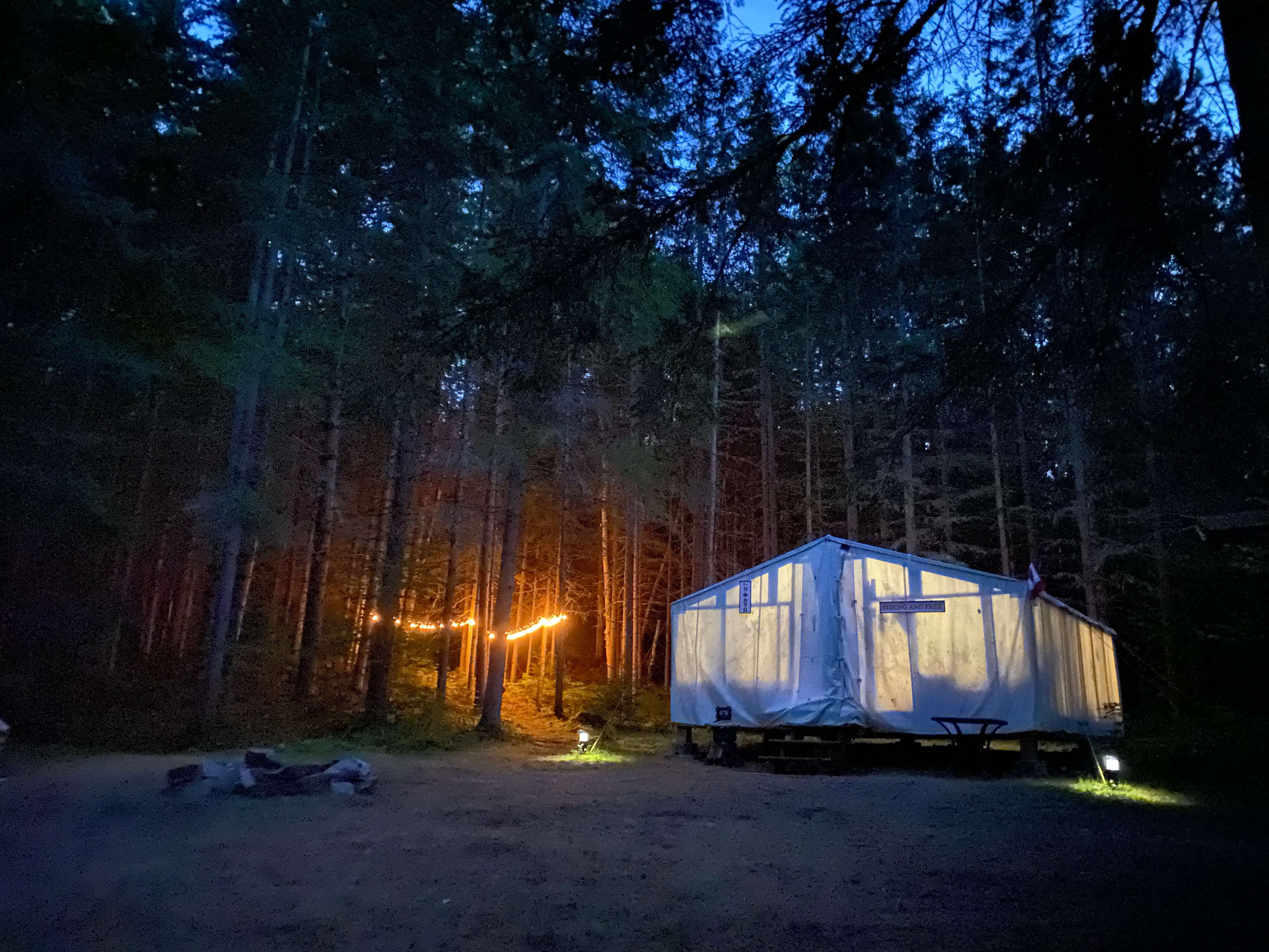 Glamping Under the Stars