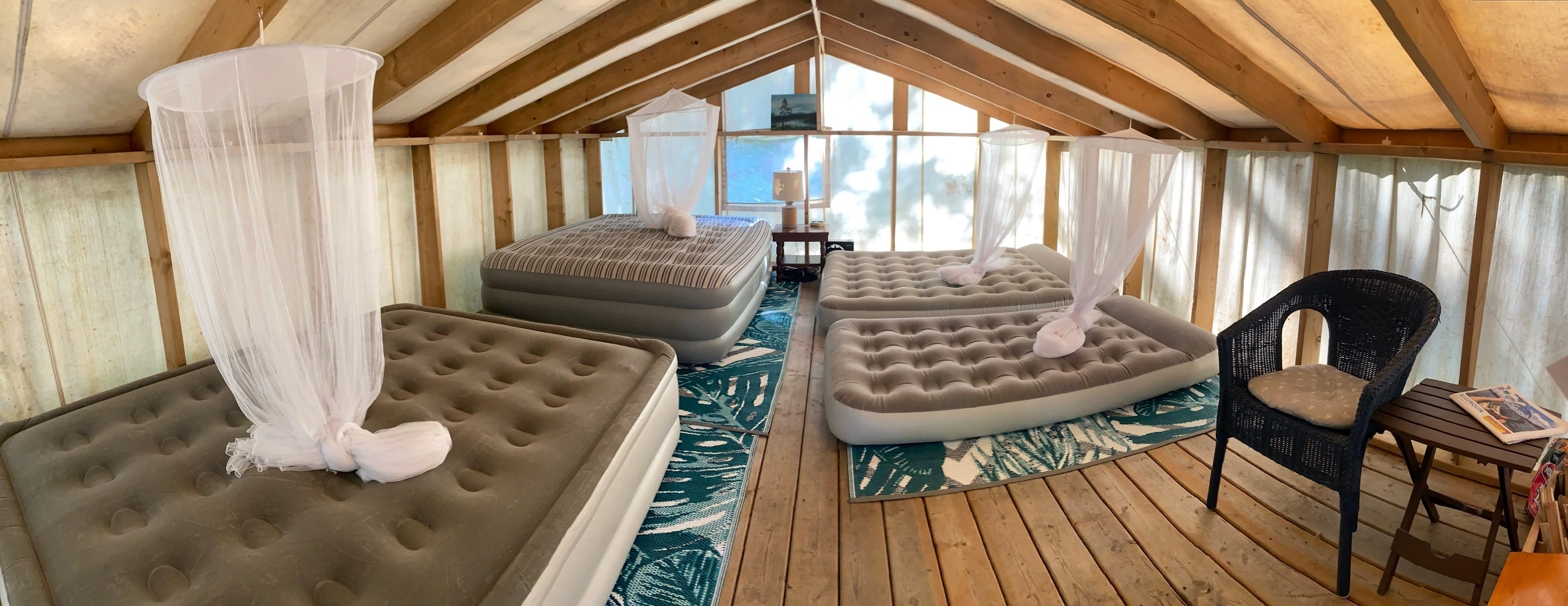 Glamping Under the Stars