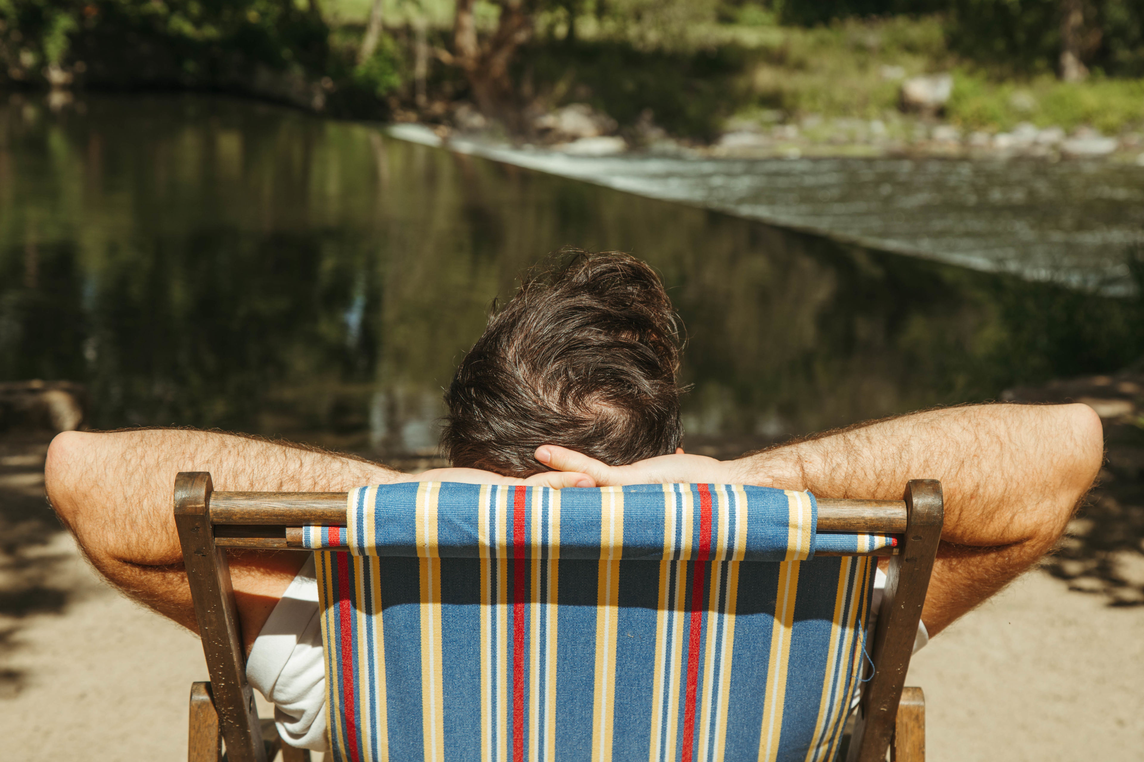 Come here and relax. As simple as that!