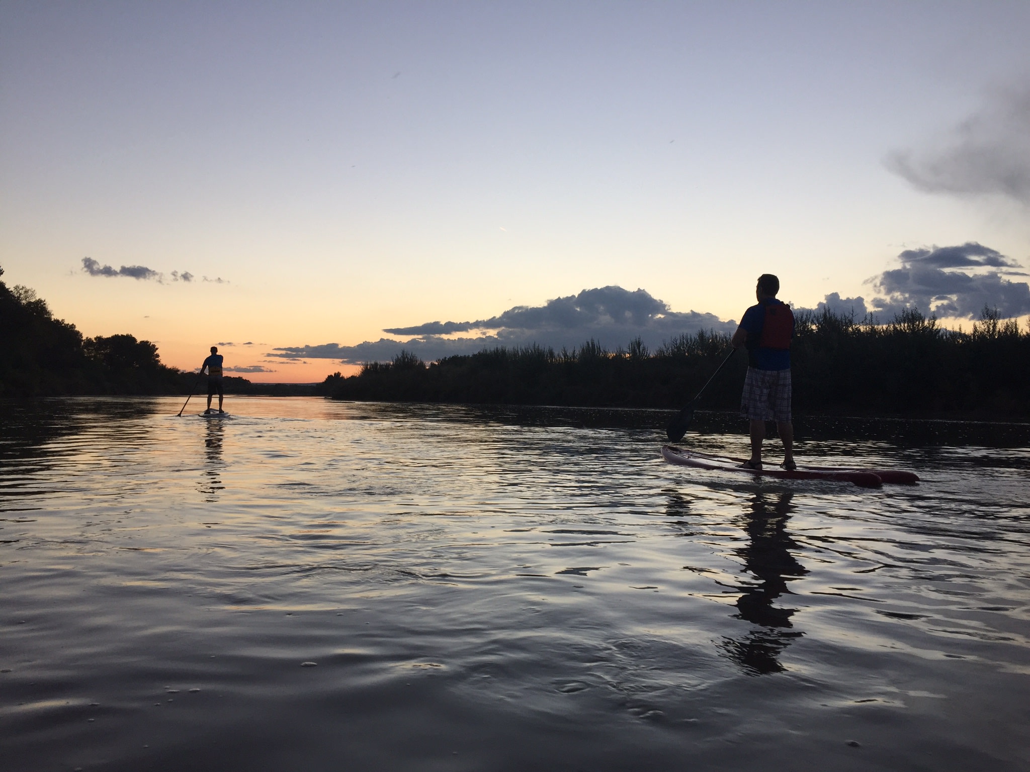 Paddle the Rio Grande 