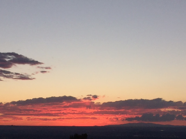 Catch one of our amazing sunsets from your patio