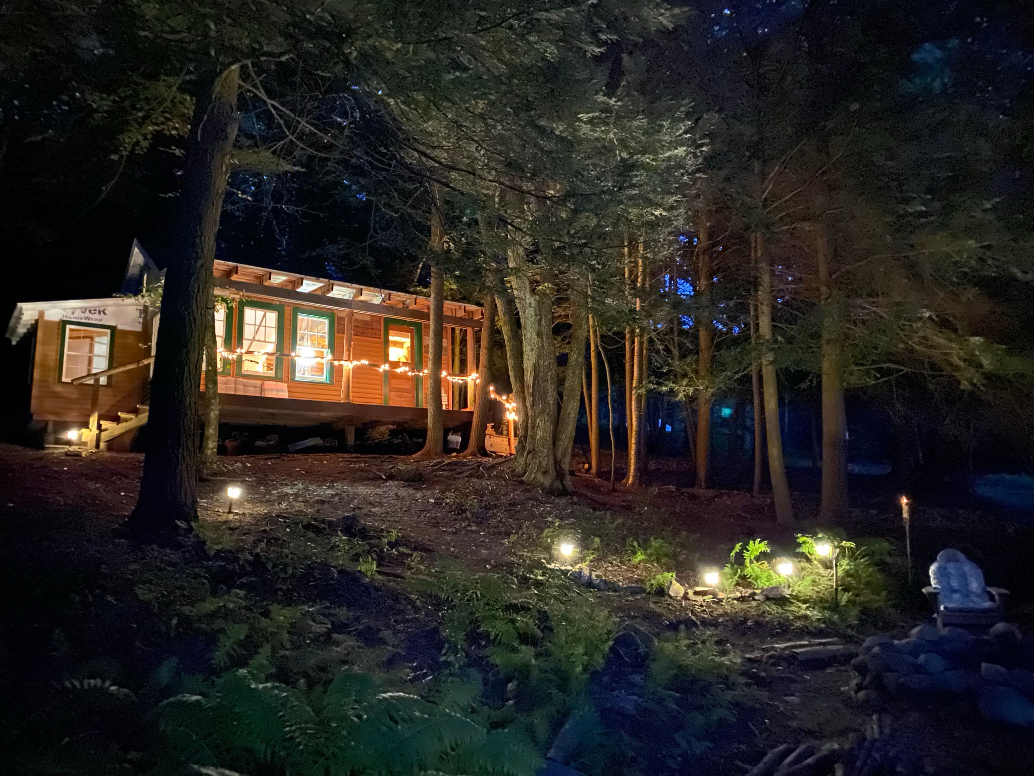 Otters and Eagles Cabin