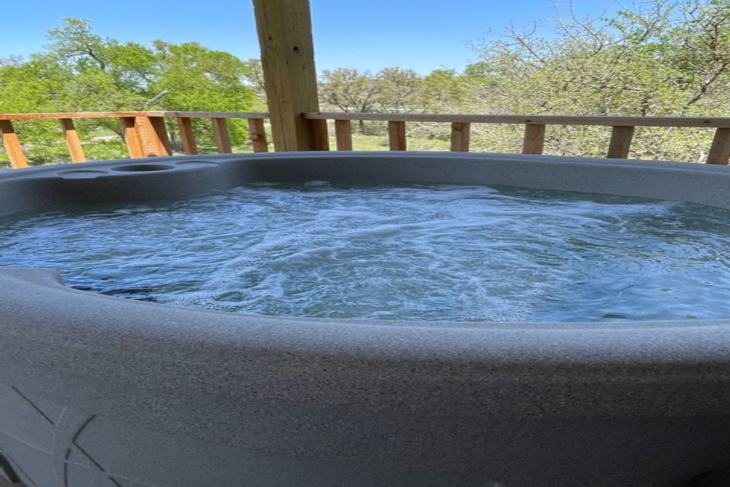 Private Hot Tub