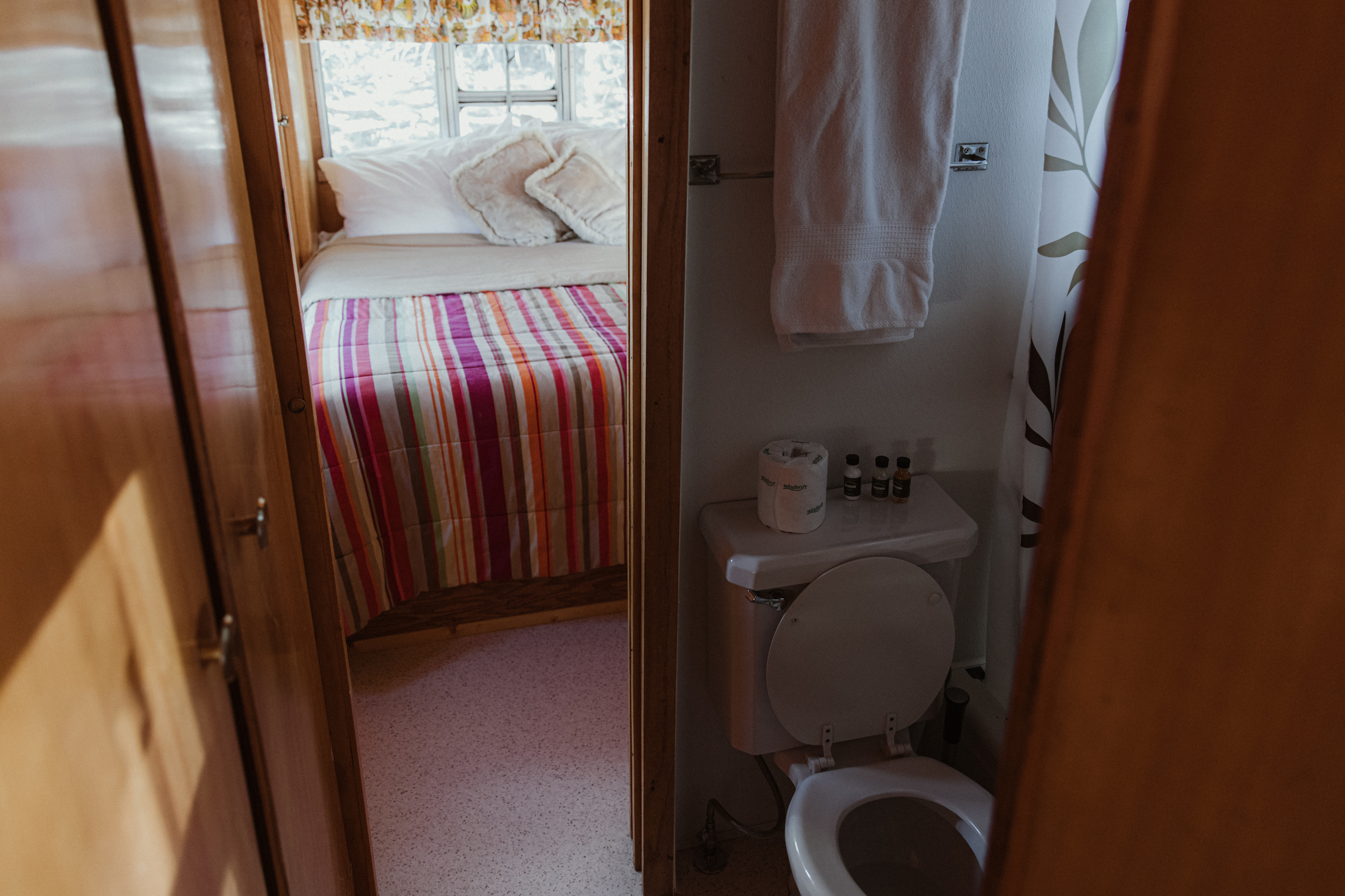 Bathroom and master bedroom