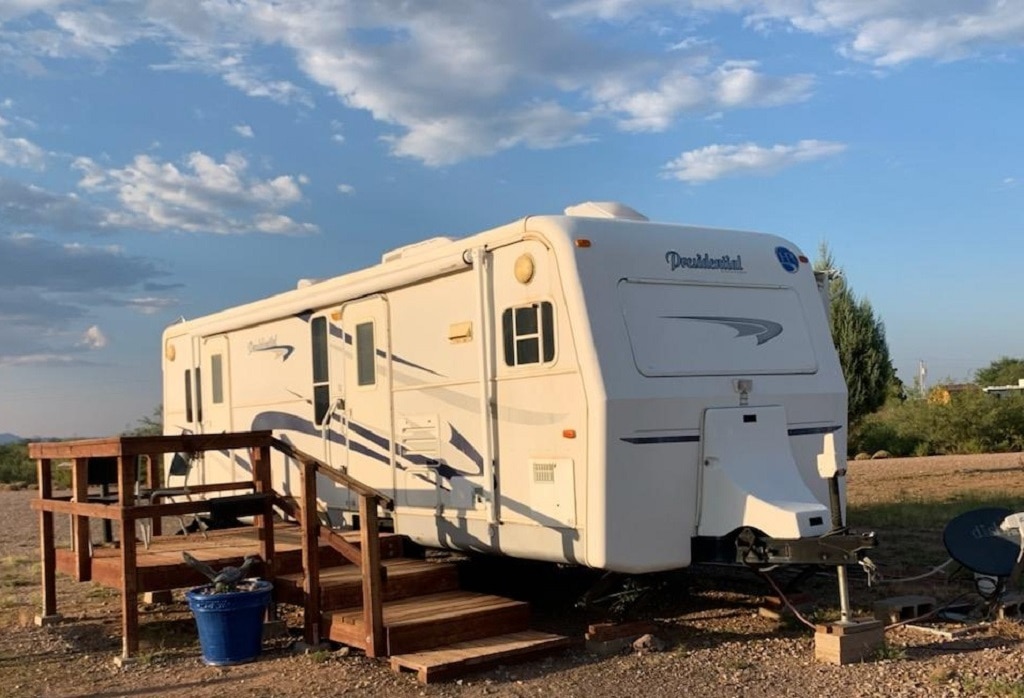 The Desert Oasis Campground