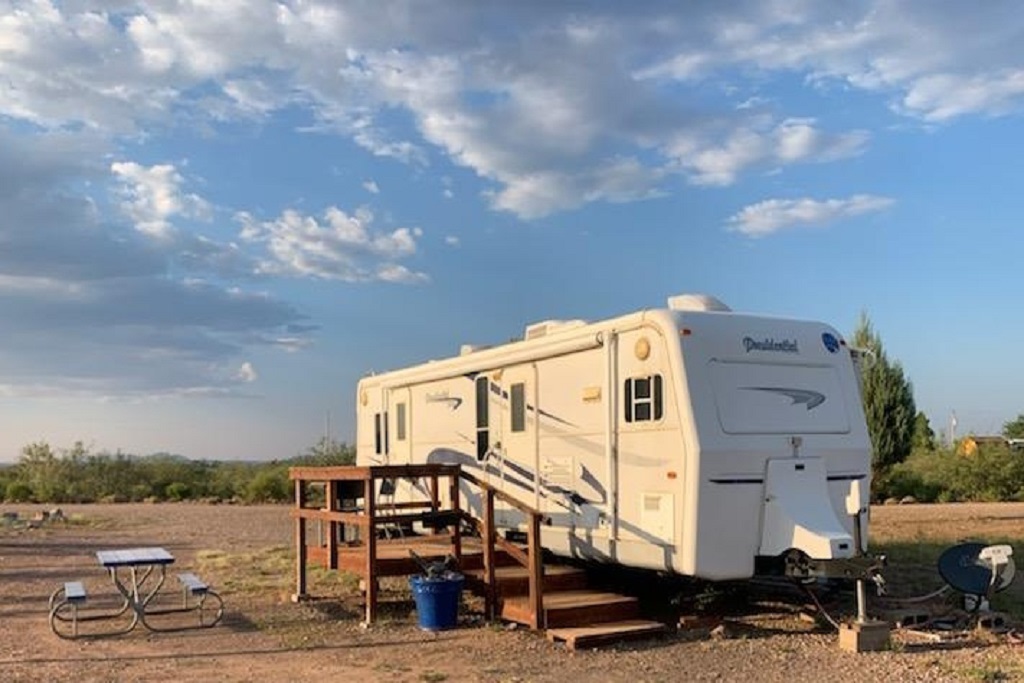 The Desert Oasis Campground