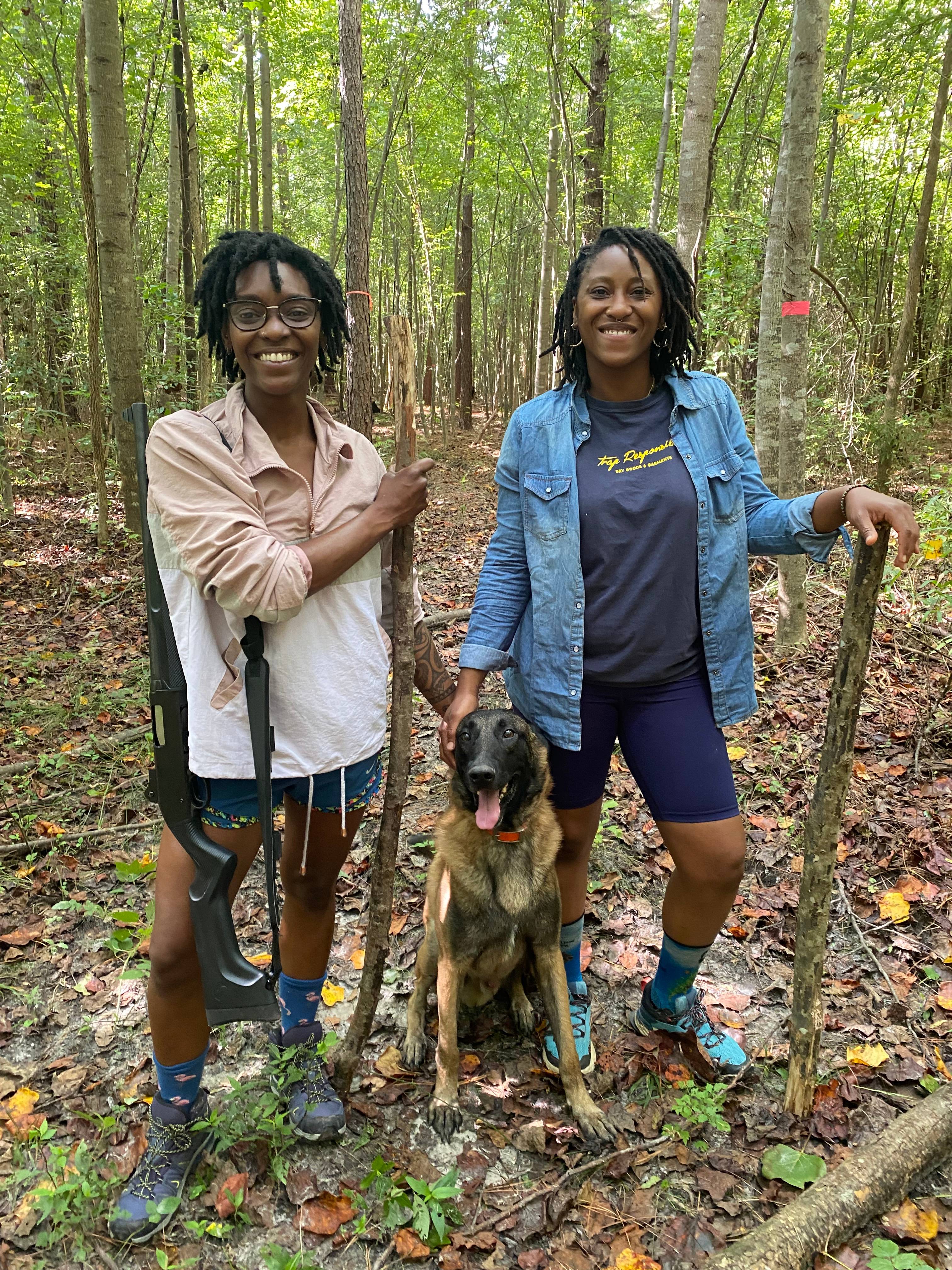 Fun times in the woods