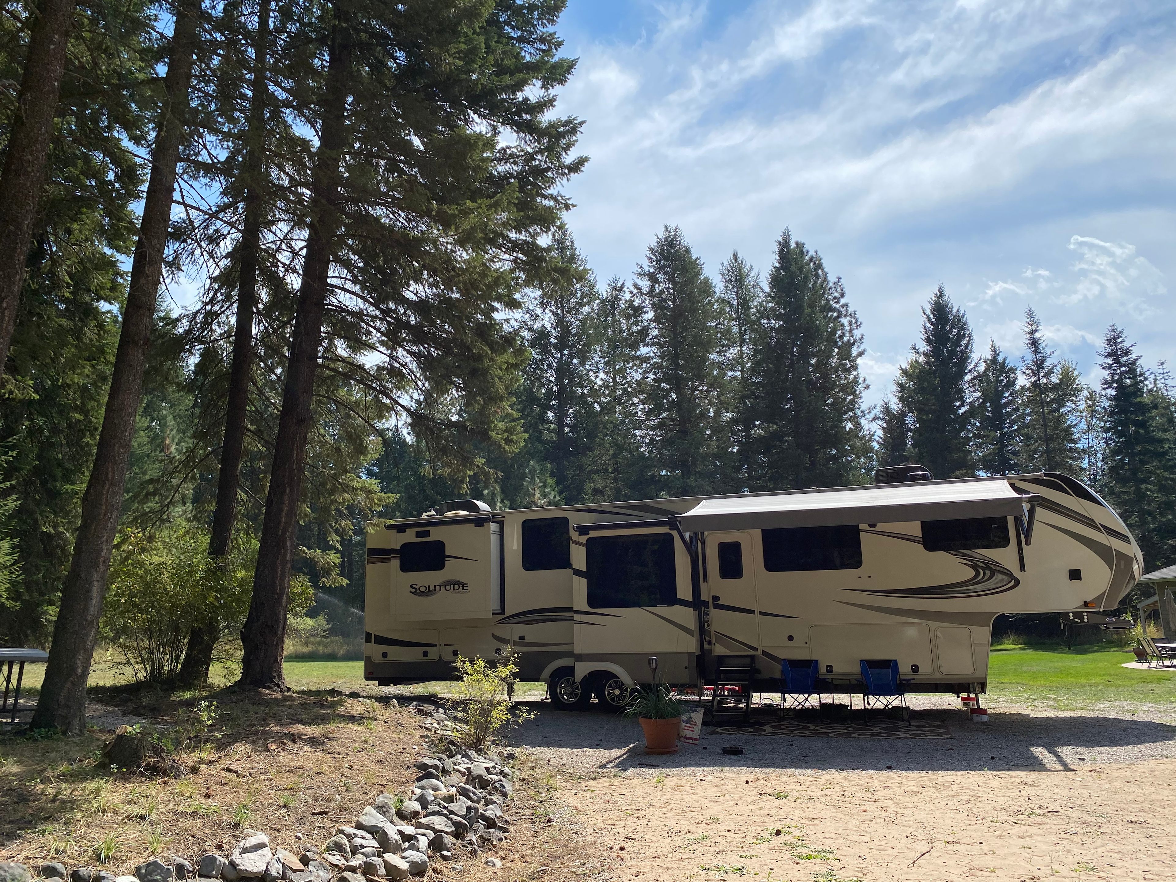 Peaceful Mission Mountain Paradise