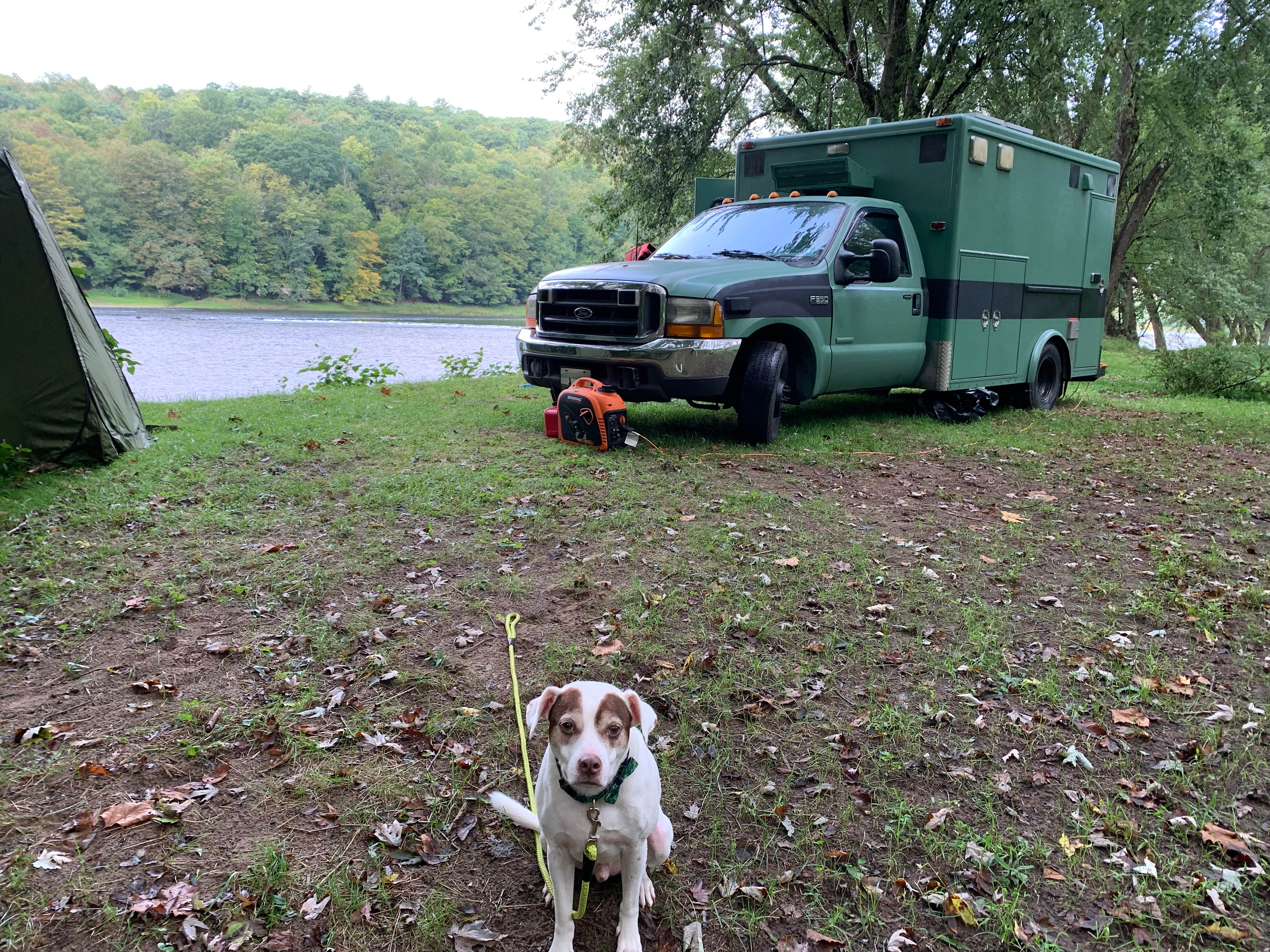 Delaware  River  RV Site