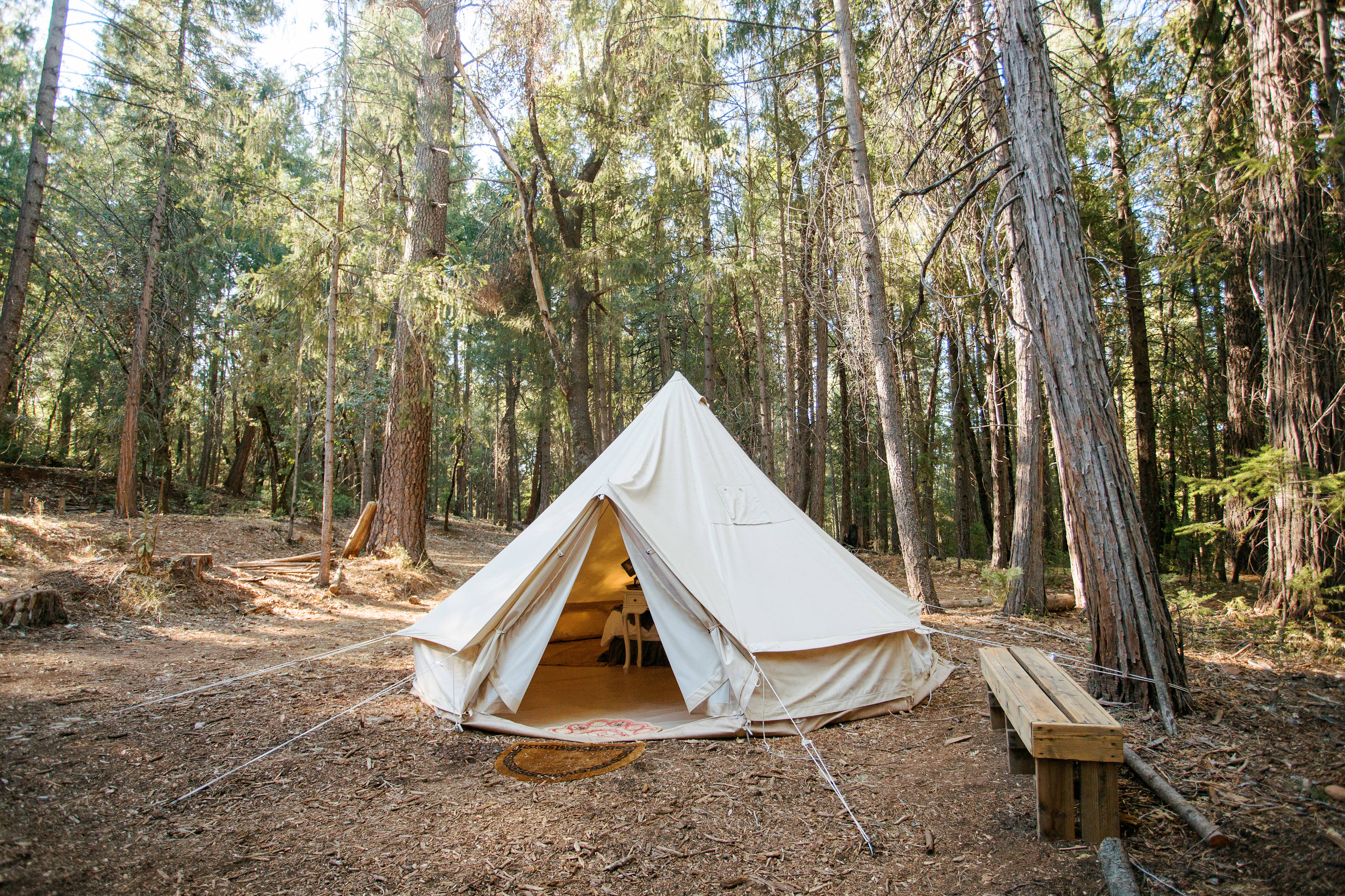 Secluded Yuba River Glamping
