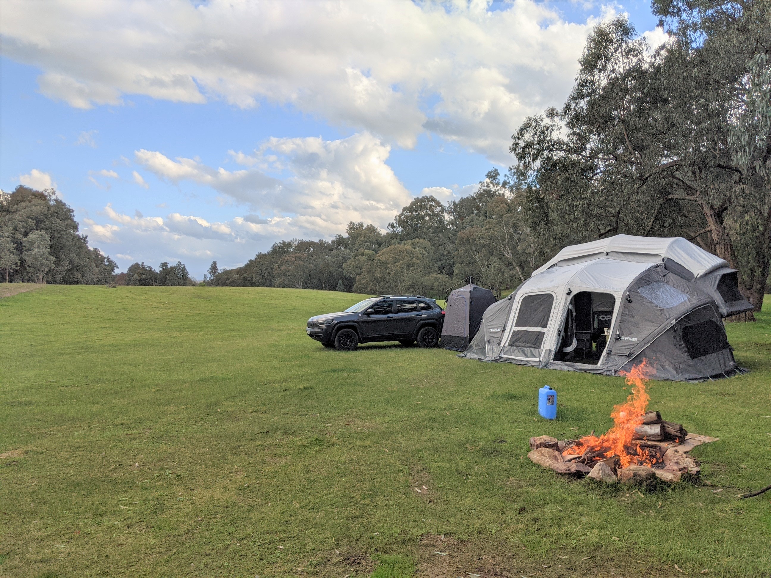 Gembrook campsite