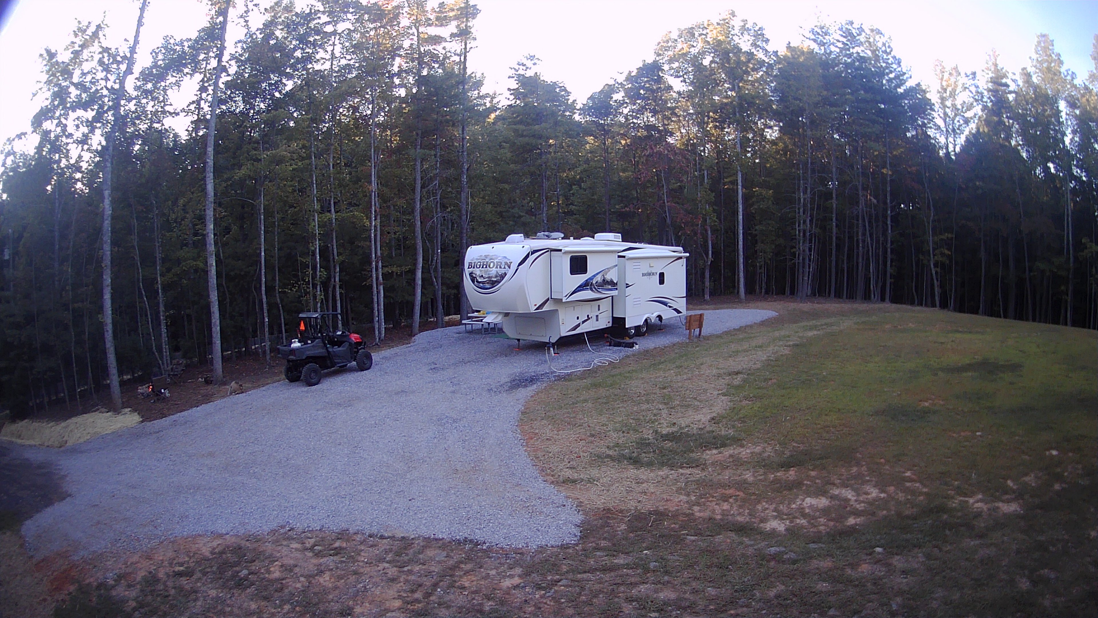 Mountain RV Pads Full Hookup