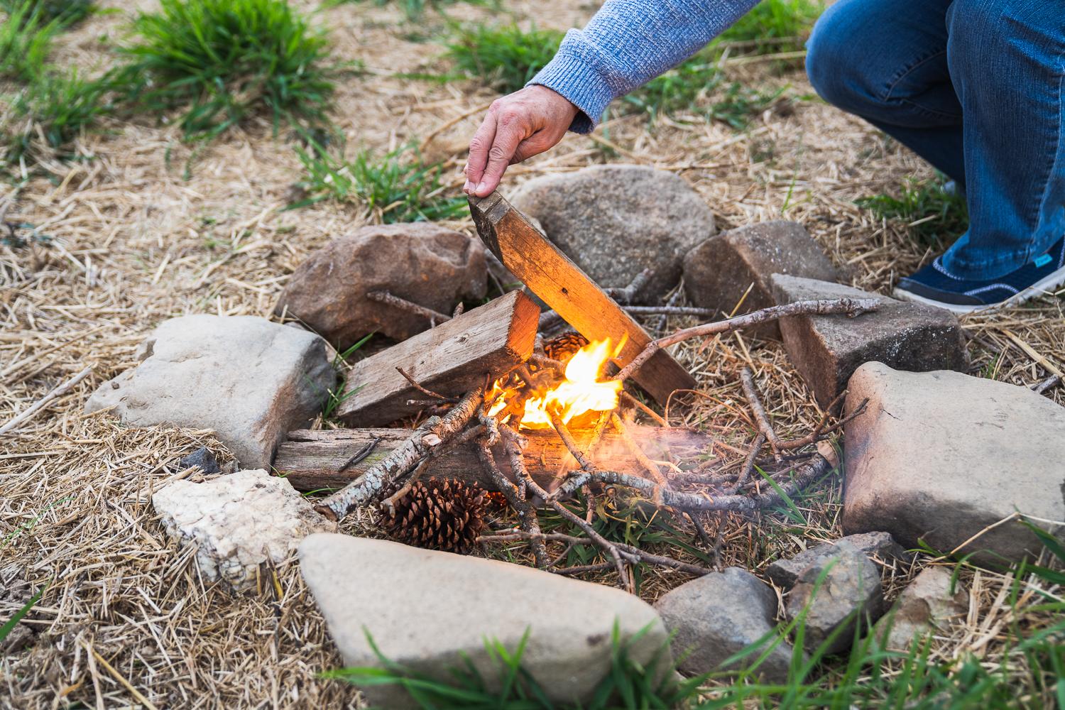 Firewood supplied with ample fireplaces!