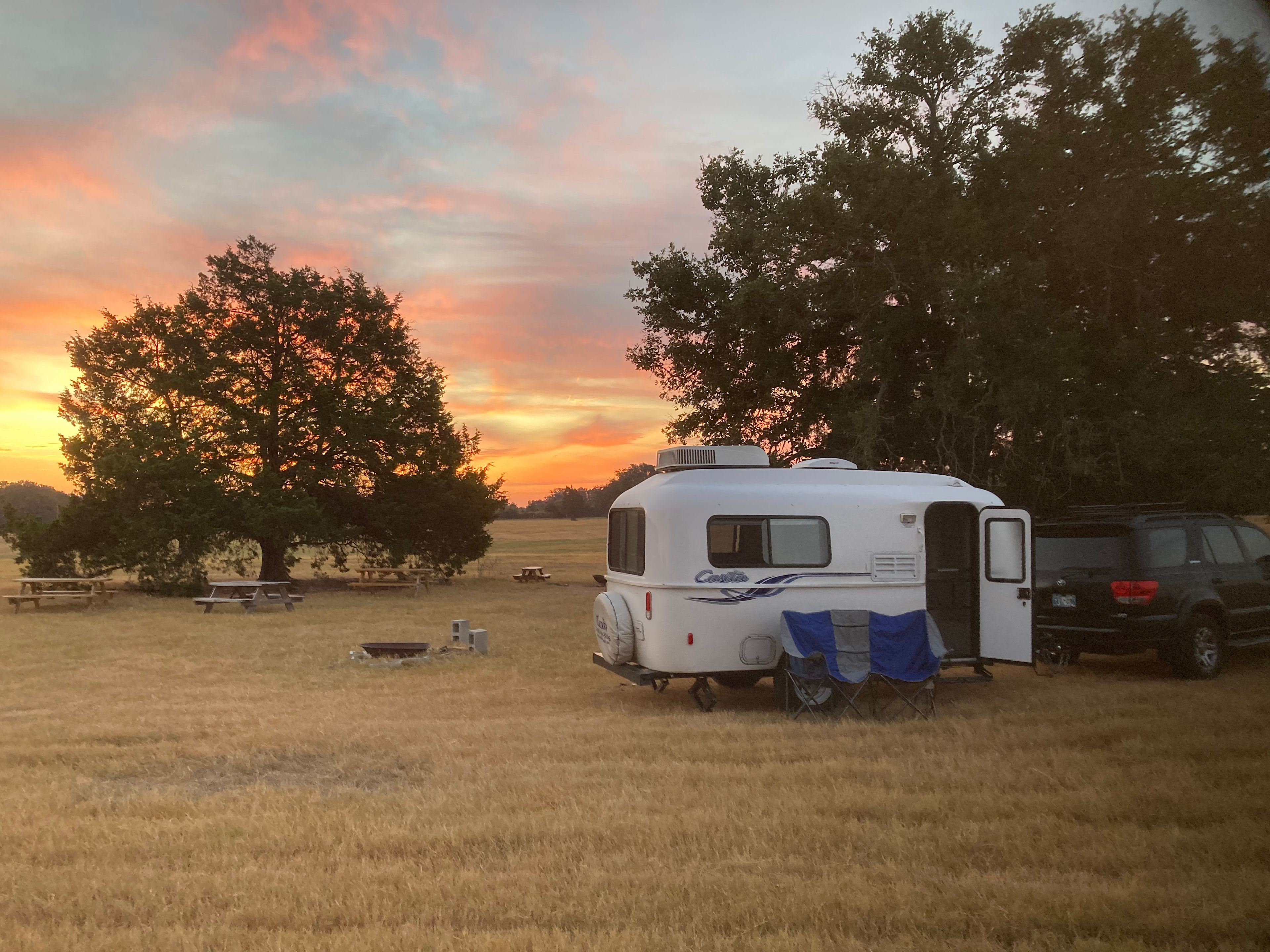 Llamaland Tent Camping