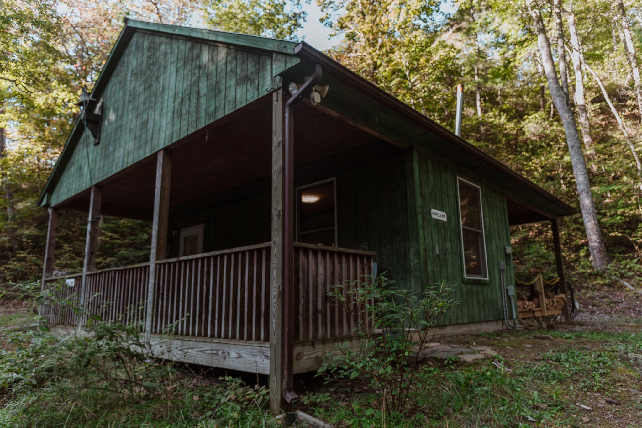 Gittn' Pickled Cabin awaits