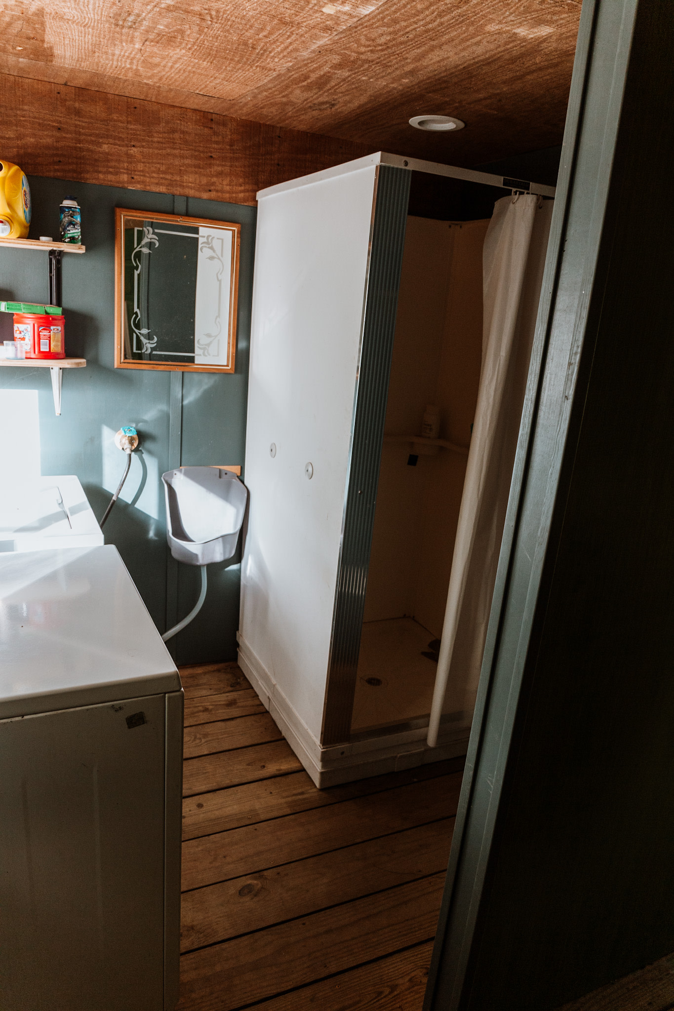 Shower facilities